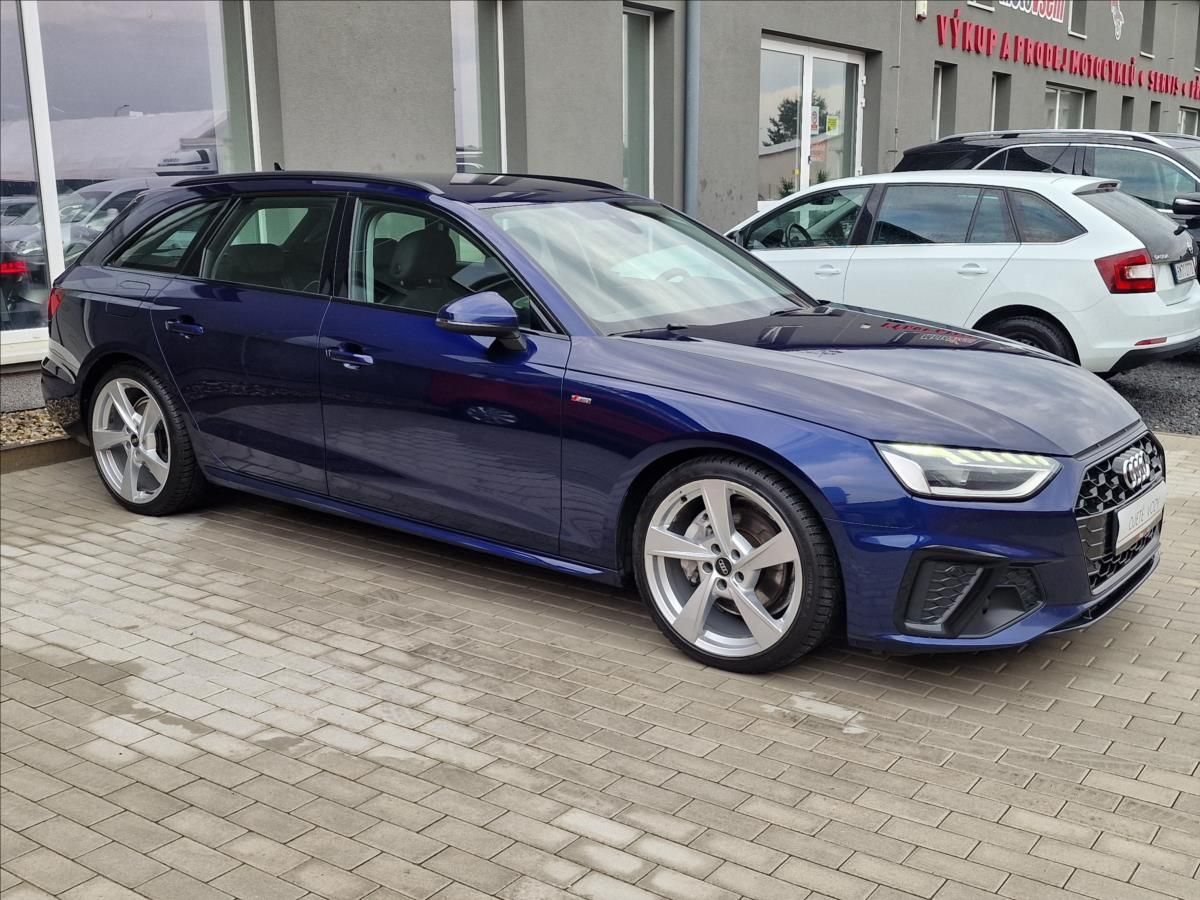 Audi A4, 40TDI 150kW S-Line, ČR,1.Maj. - fotka 2