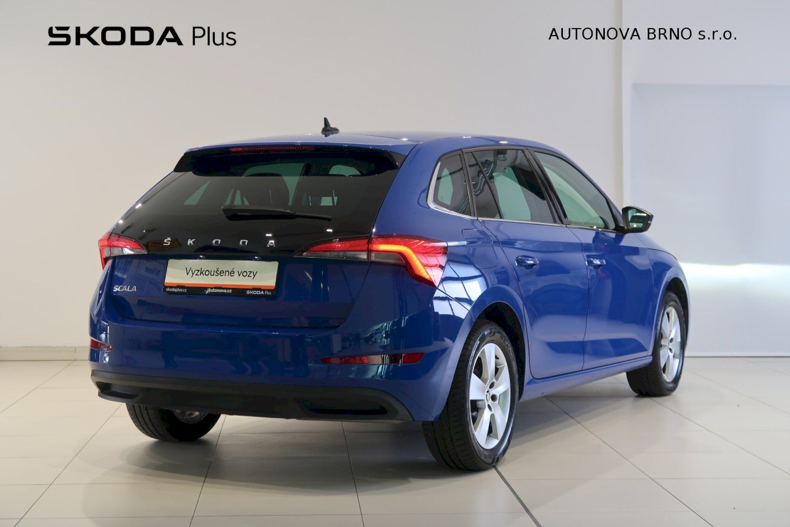 Škoda Scala, 1.5 TSi 110kW Style - fotka 2