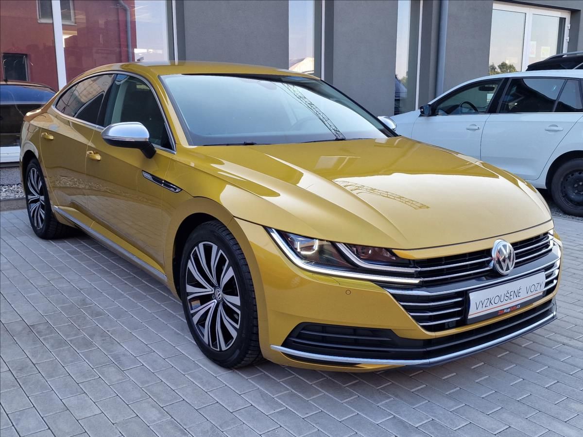Volkswagen Arteon, 2.0 TDI DSG Elegance, ČR, 1.Ma - fotka 3