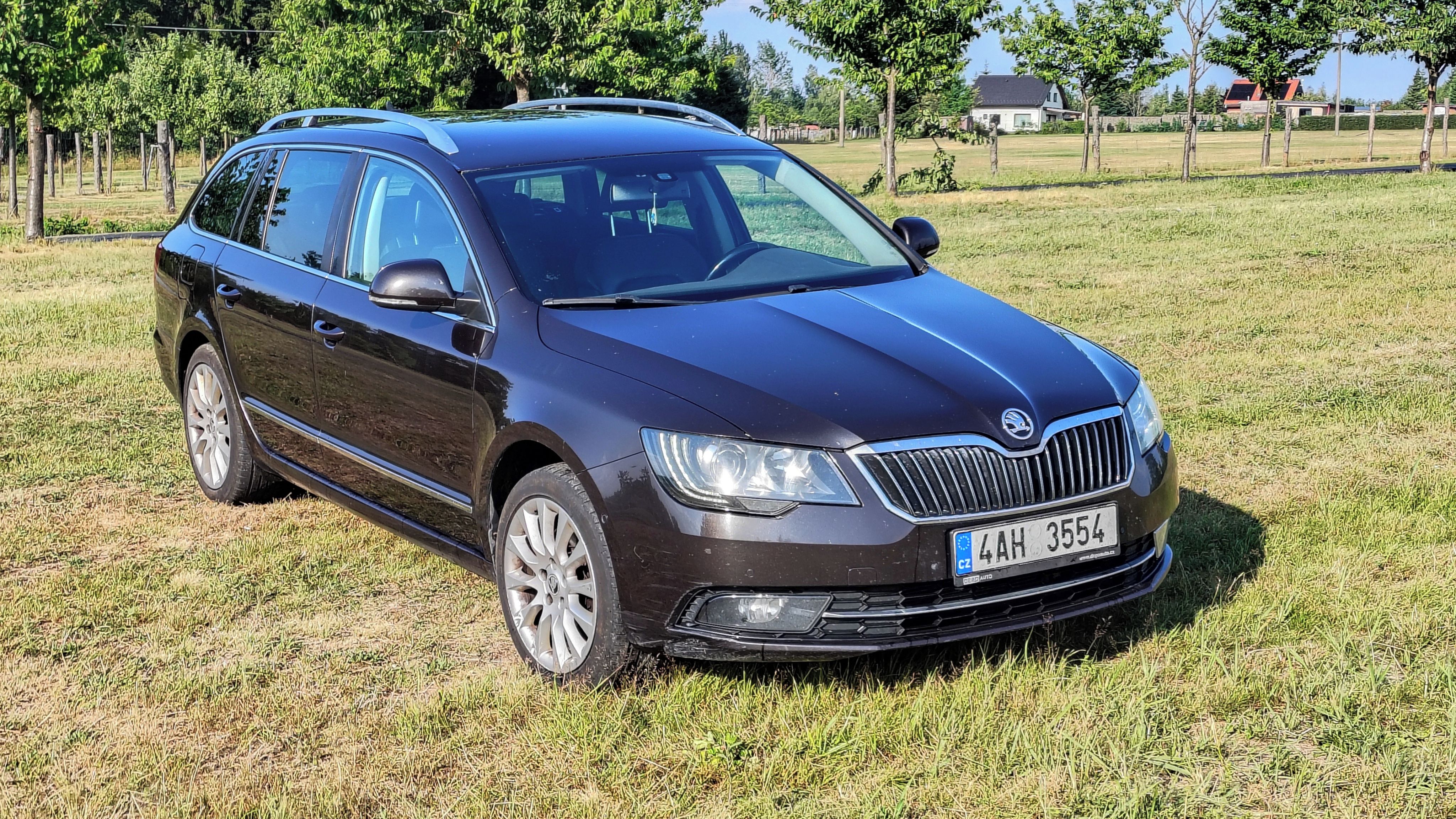 Škoda Superb, Superb 2 Combi facelift - fotka 5