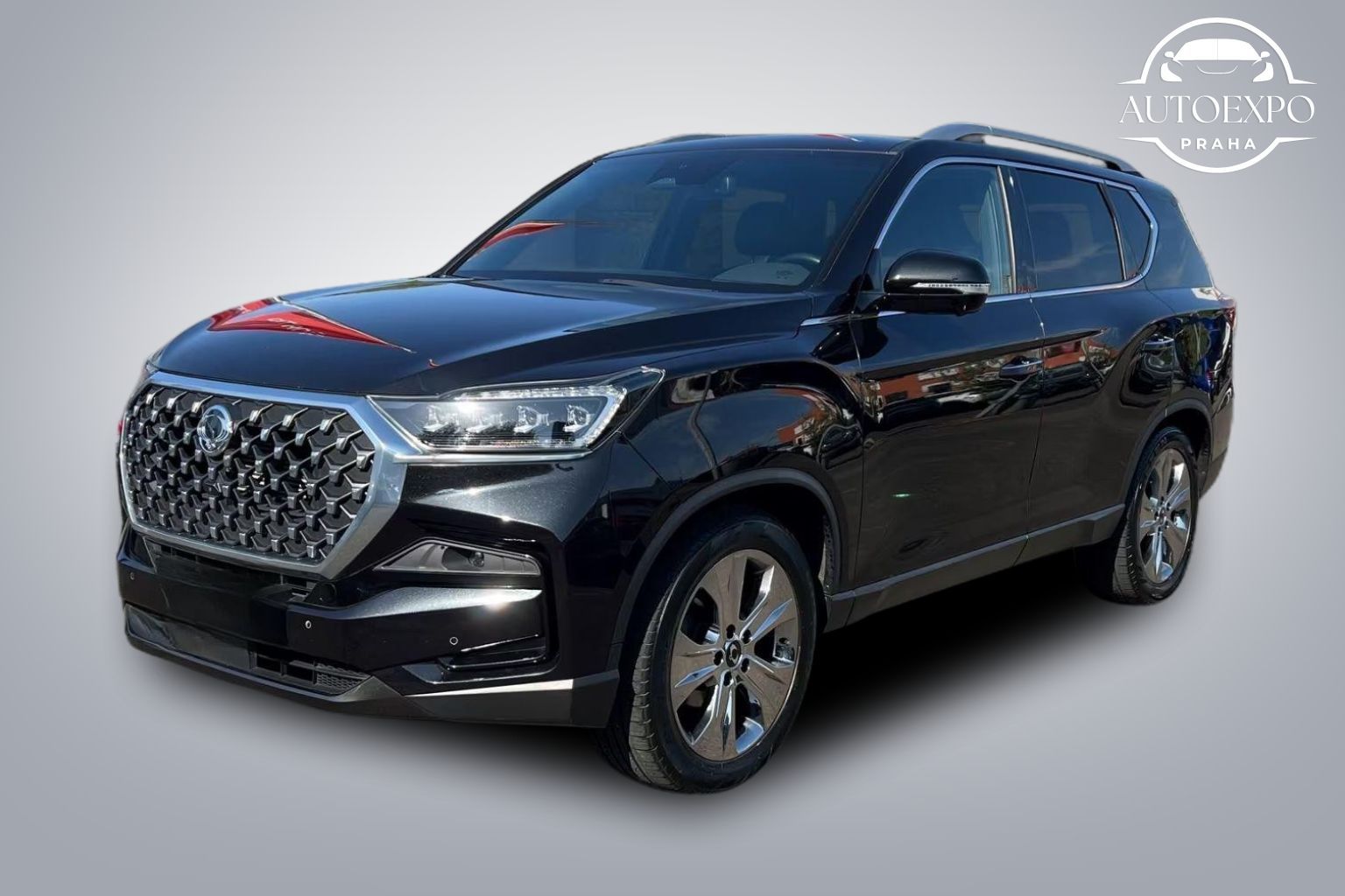 SsangYong Rexton, Sapphire 2.2 D 8AT 4WD