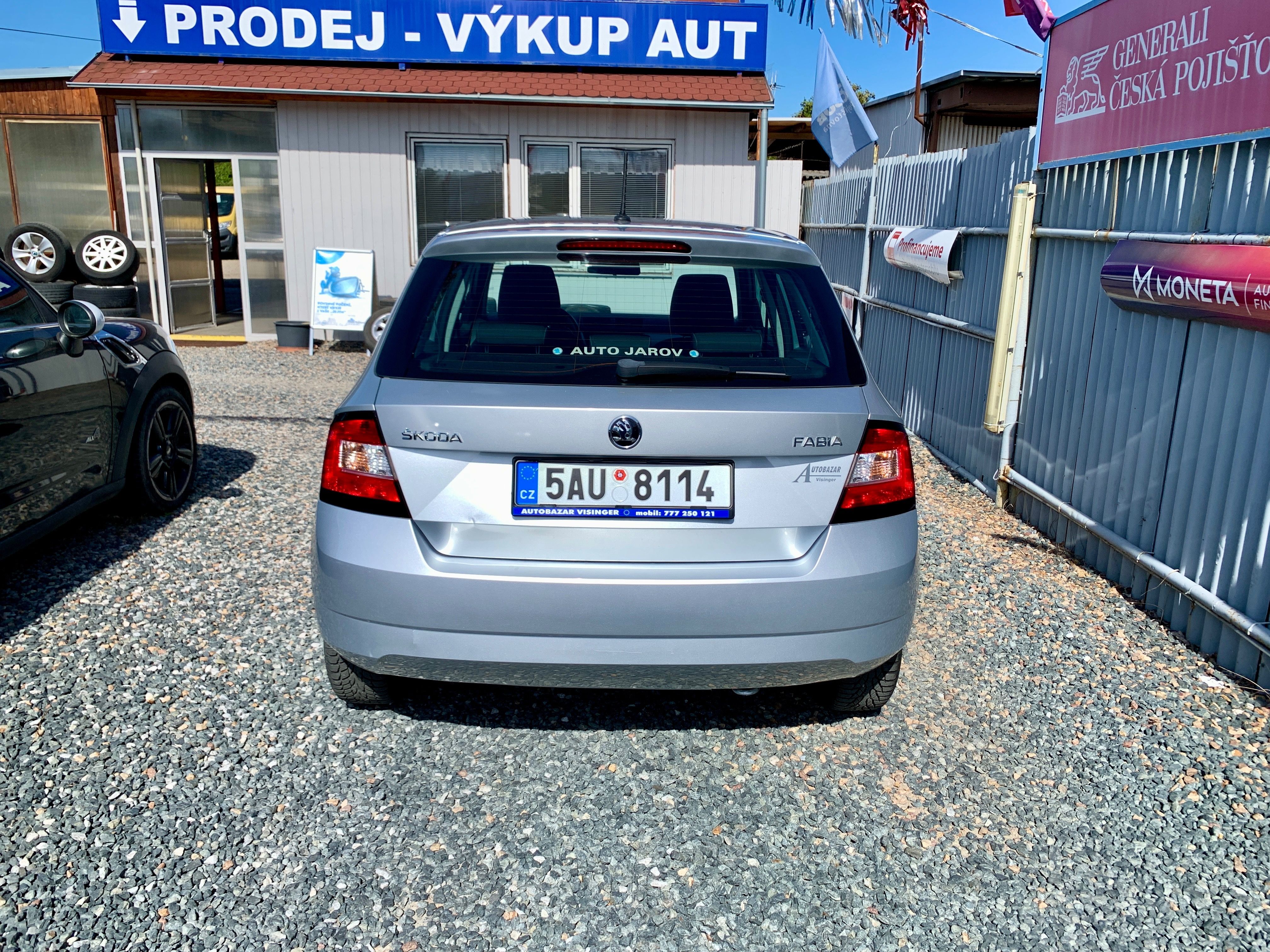 Škoda Fabia, 1.2 TSI, 23tkm, 66kW - fotka 5