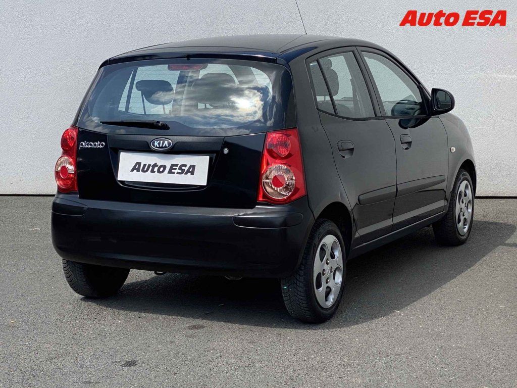 Kia Picanto, 1.1 - fotka 4