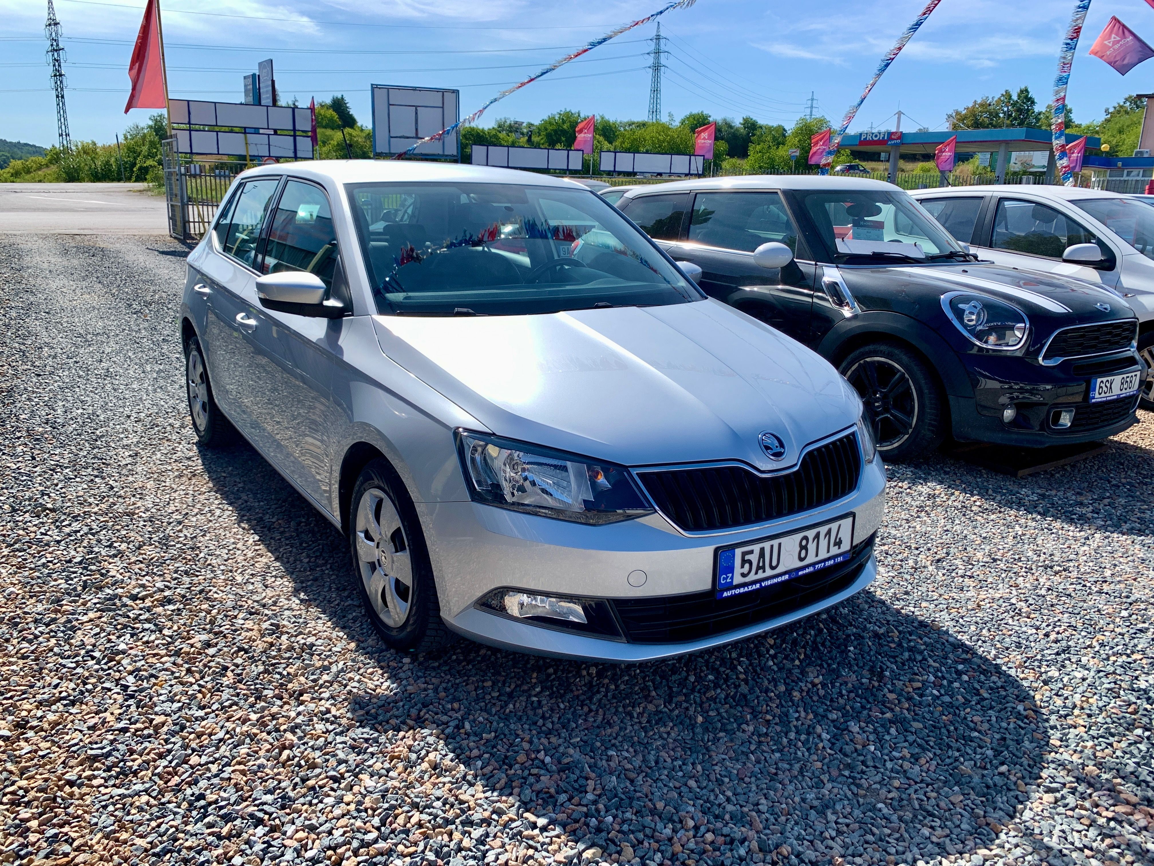 Škoda Fabia, 1.2 TSI, 23tkm, 66kW - fotka 2