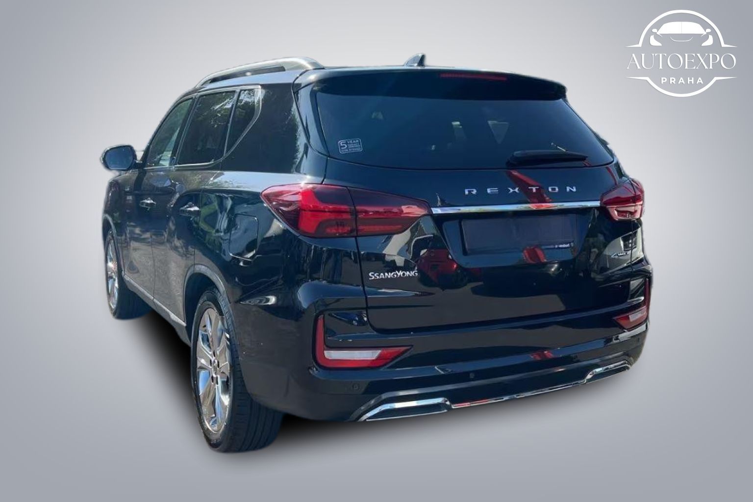 SsangYong Rexton, Sapphire 2.2 D 8AT 4WD - fotka 5