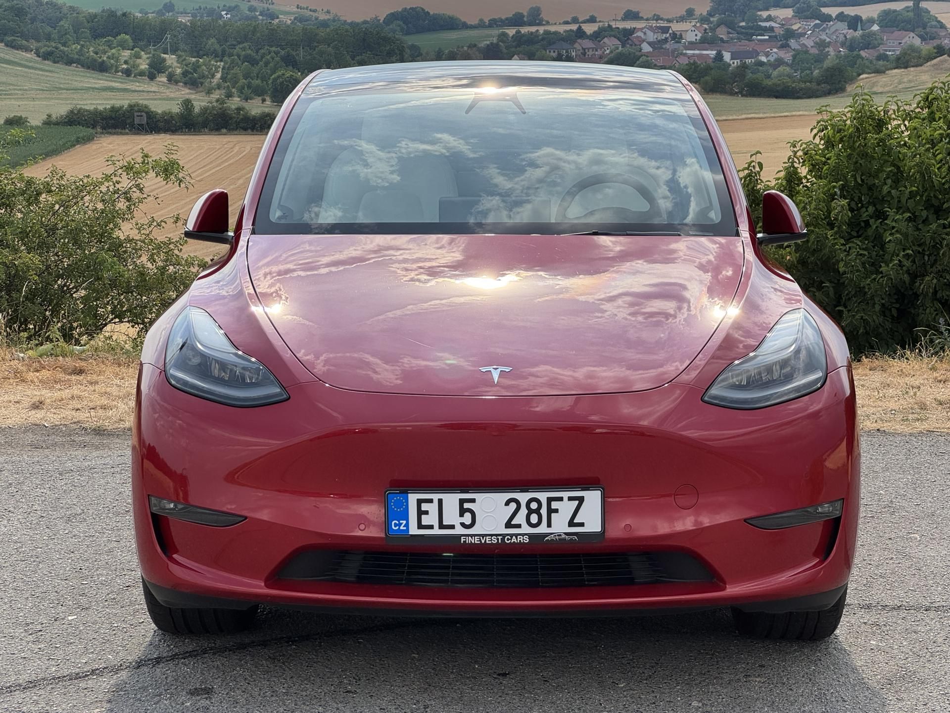 Tesla Model Y, LR AWD Tažné EAP Boost Bílý in - fotka 6