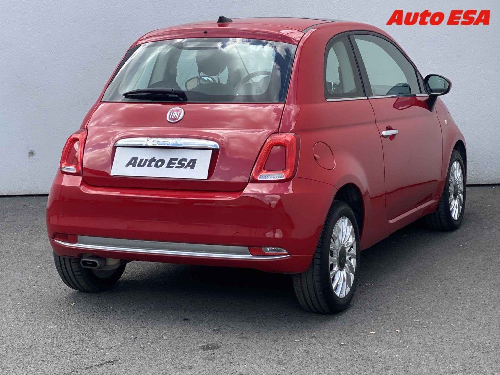Fiat 500, 1.2i,Lounge - fotka 4