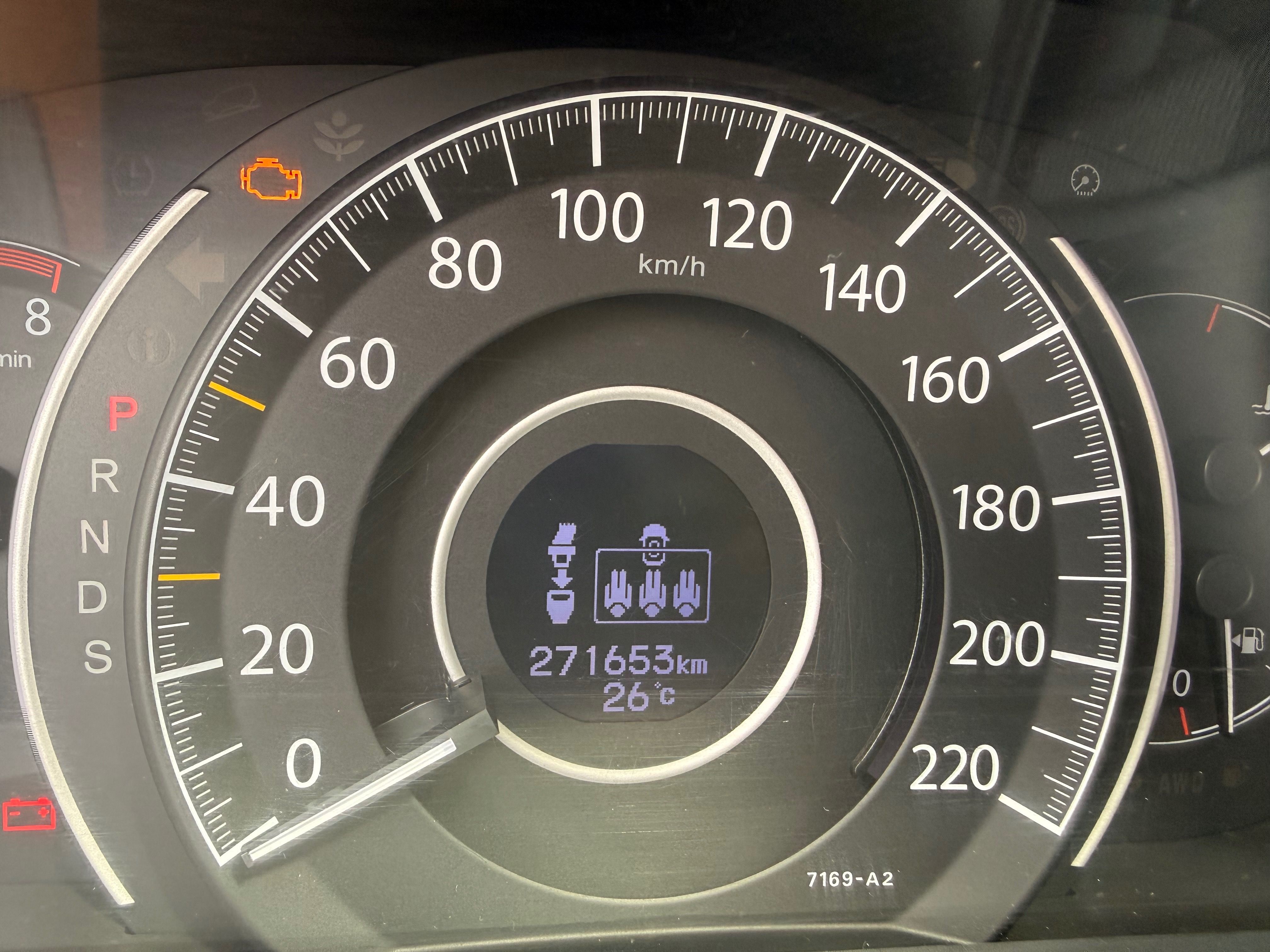 Honda CR-V, Honda C-RV 2.0 iV-TEC 4x4 - fotka 6