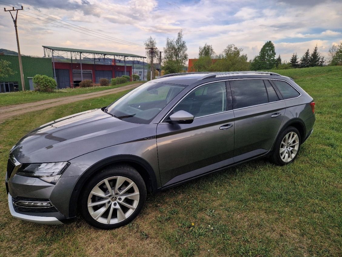 Škoda Superb, SCOUT,  původ ČR, DPH - fotka 4