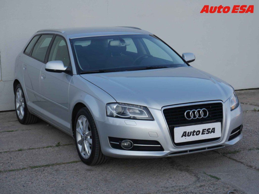 Audi A3, 2.0 TDi Sportback