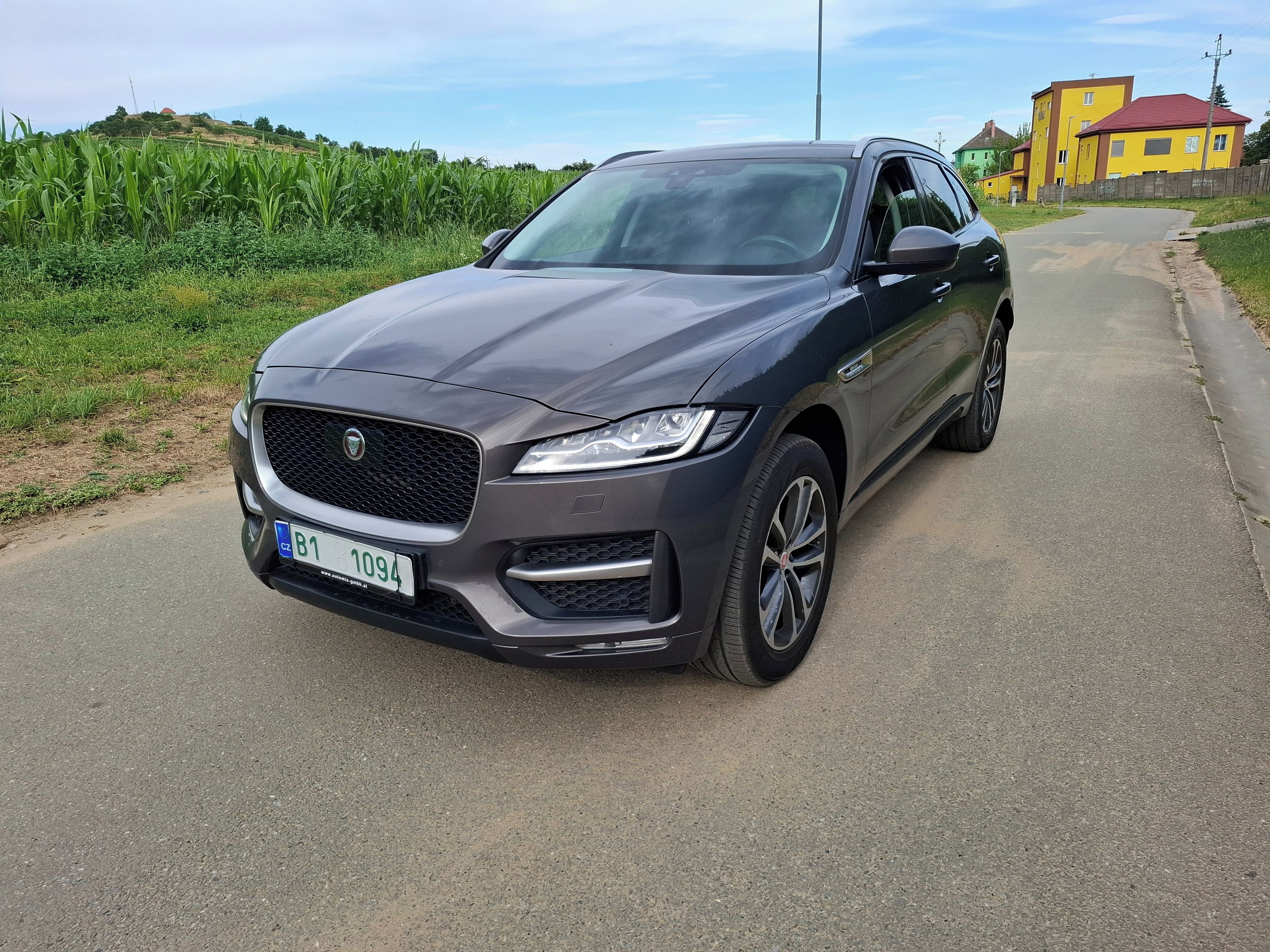 Jaguar F-Pace, 3.0 Diesel 221kw 300ps R-Sport - fotka 6