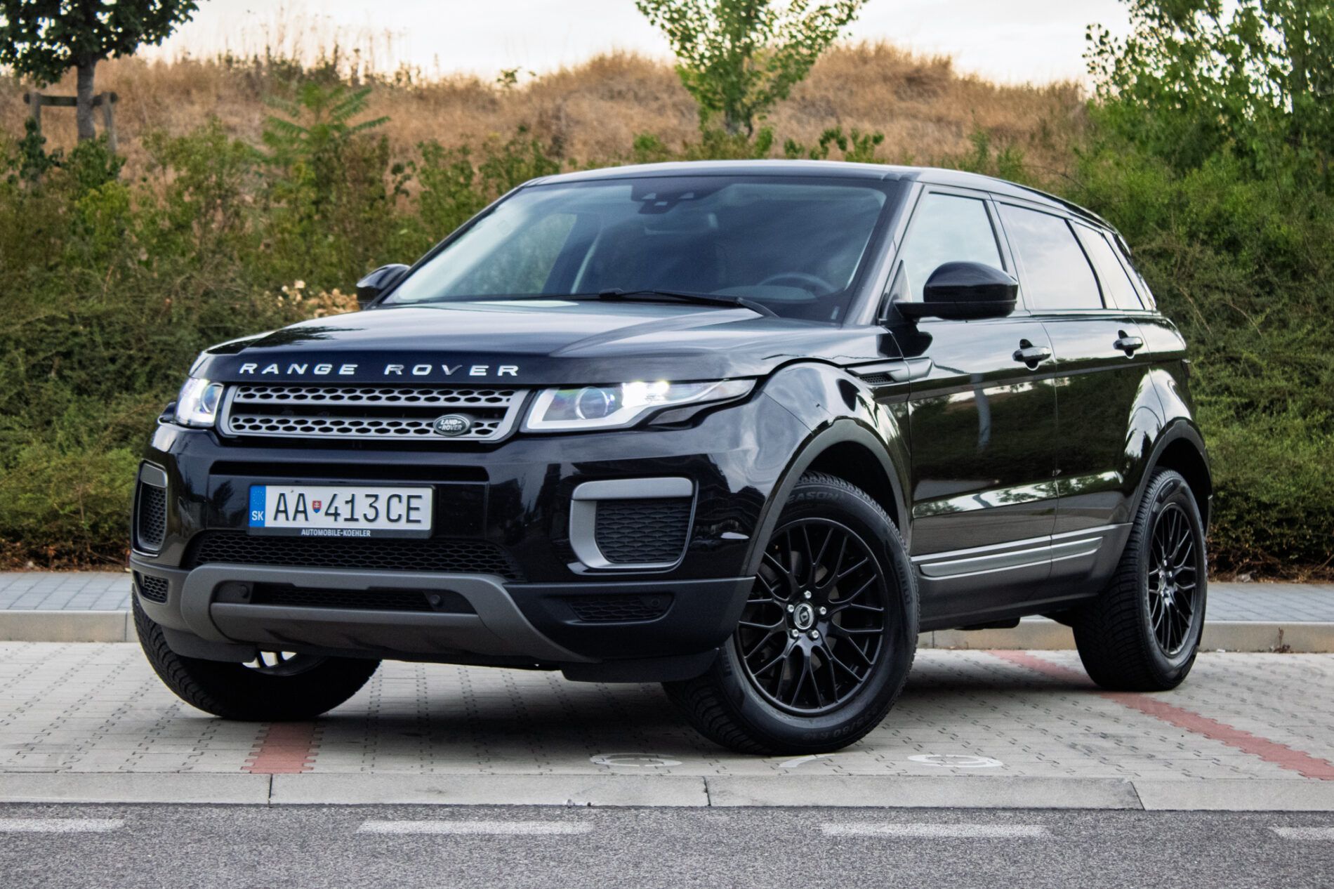 Land Rover Range Rover Evoque