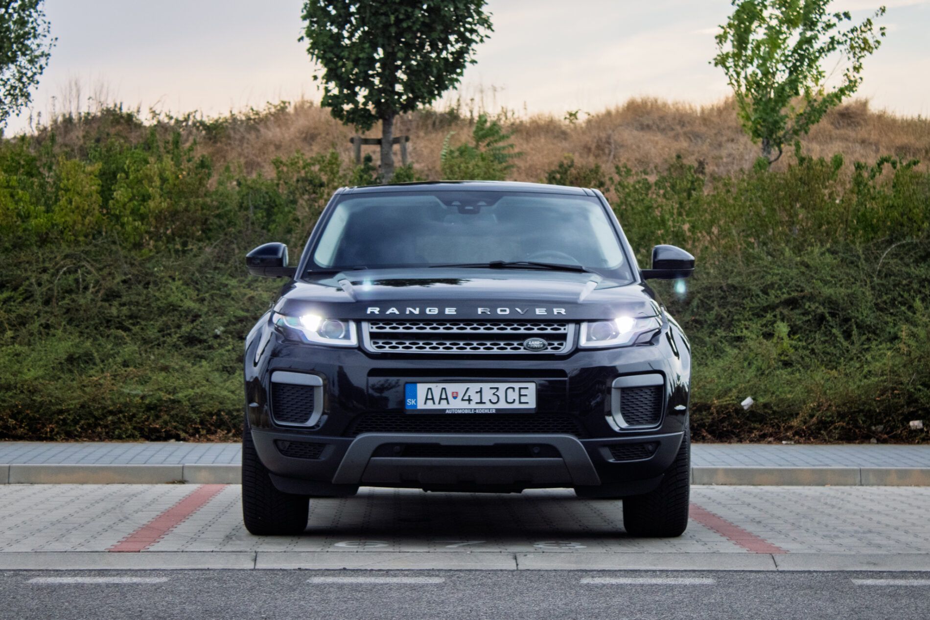Land Rover Range Rover Evoque - fotka 2