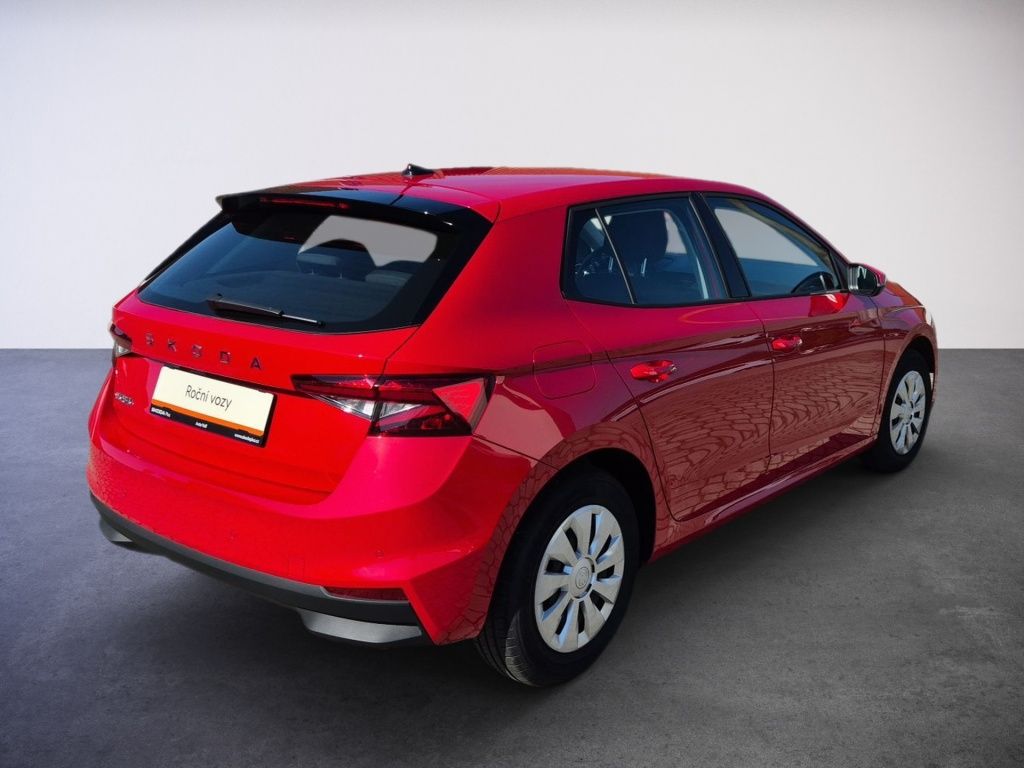 Škoda Fabia, Selection 1.0 MPI 59 kW - fotka 2