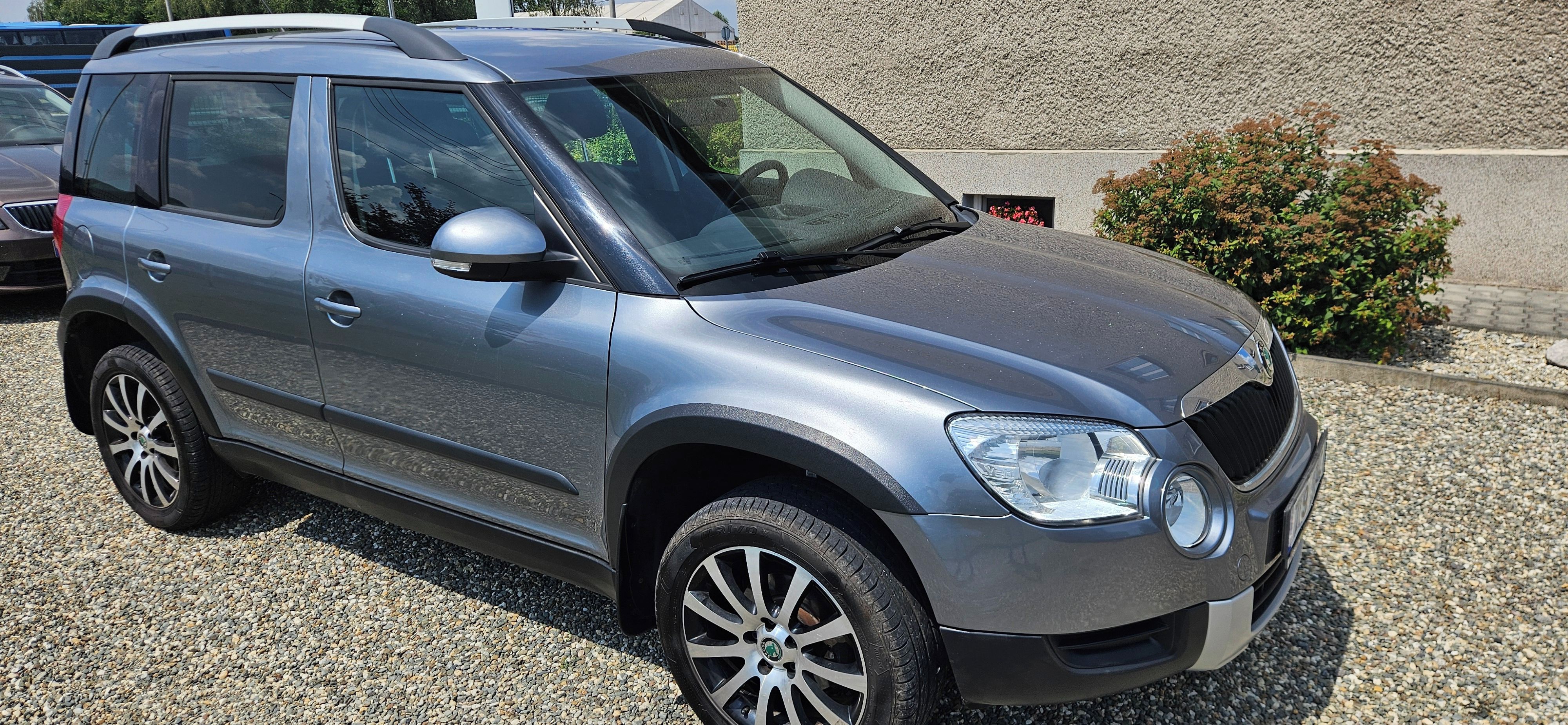 Škoda Yeti, 1,4 TSI-1 majitel