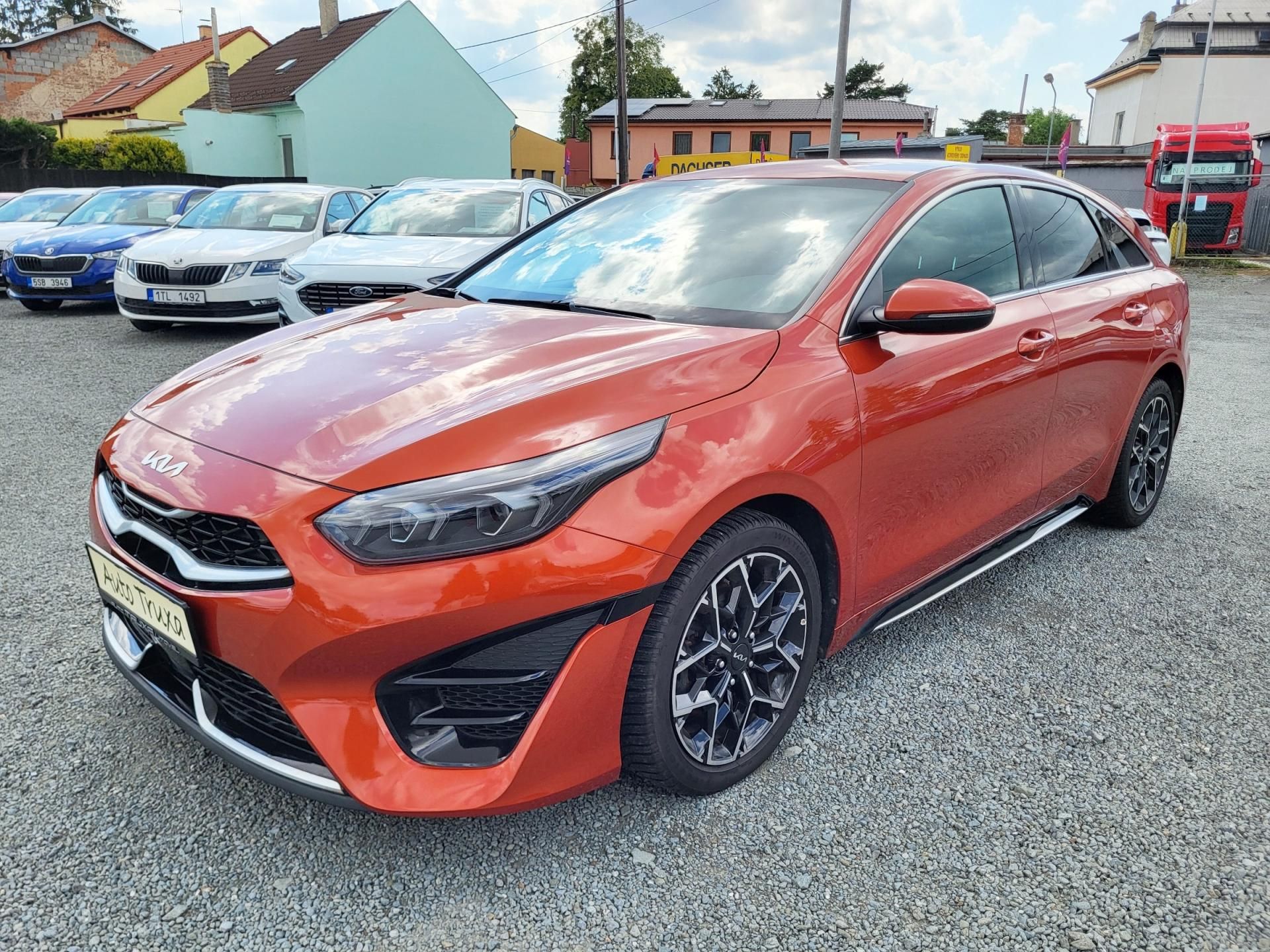 Kia ProCeed, 1.5 T-GDI 118kW GT LINE *ČR