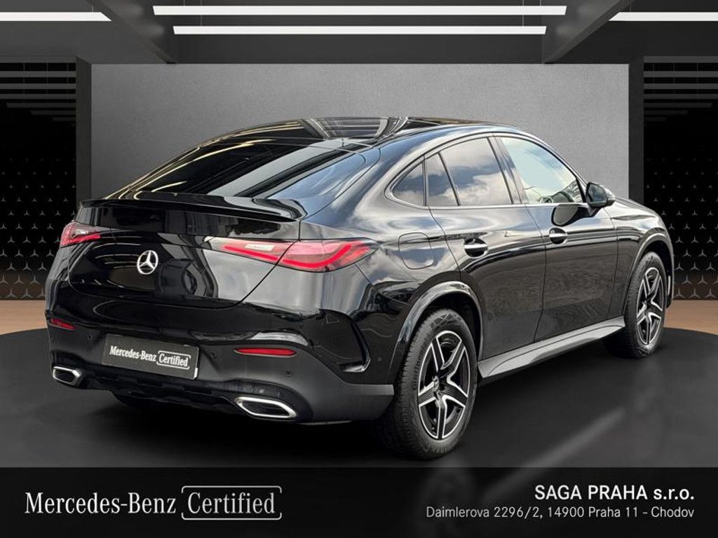 Mercedes-Benz GLC, Coupé GLC 220 d 4MATIC kupé AM - fotka 4