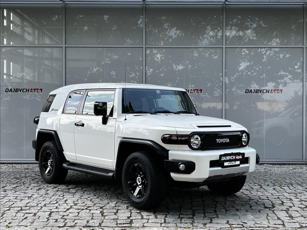 Toyota FJ Cruiser, 4,0 XTREME  Fj Cruiser - fotka 3