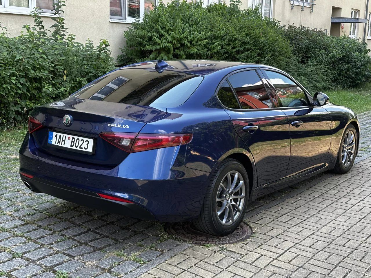 Alfa Romeo Giulia, 2.2 JTDM 110 kW Super Automat - fotka 5