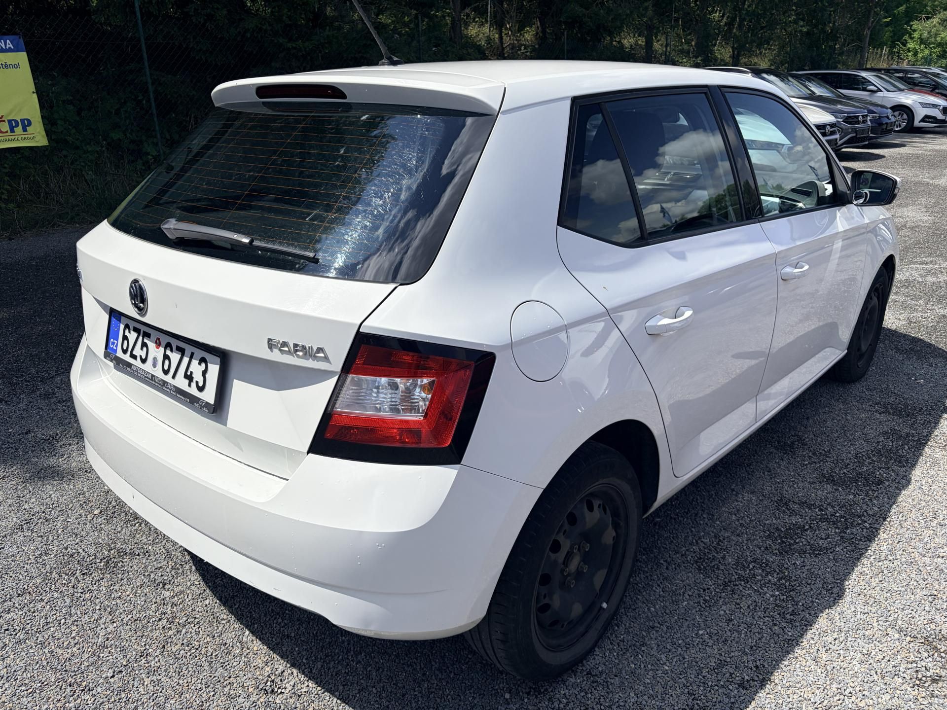 Škoda Fabia, 1.4TDI - fotka 4