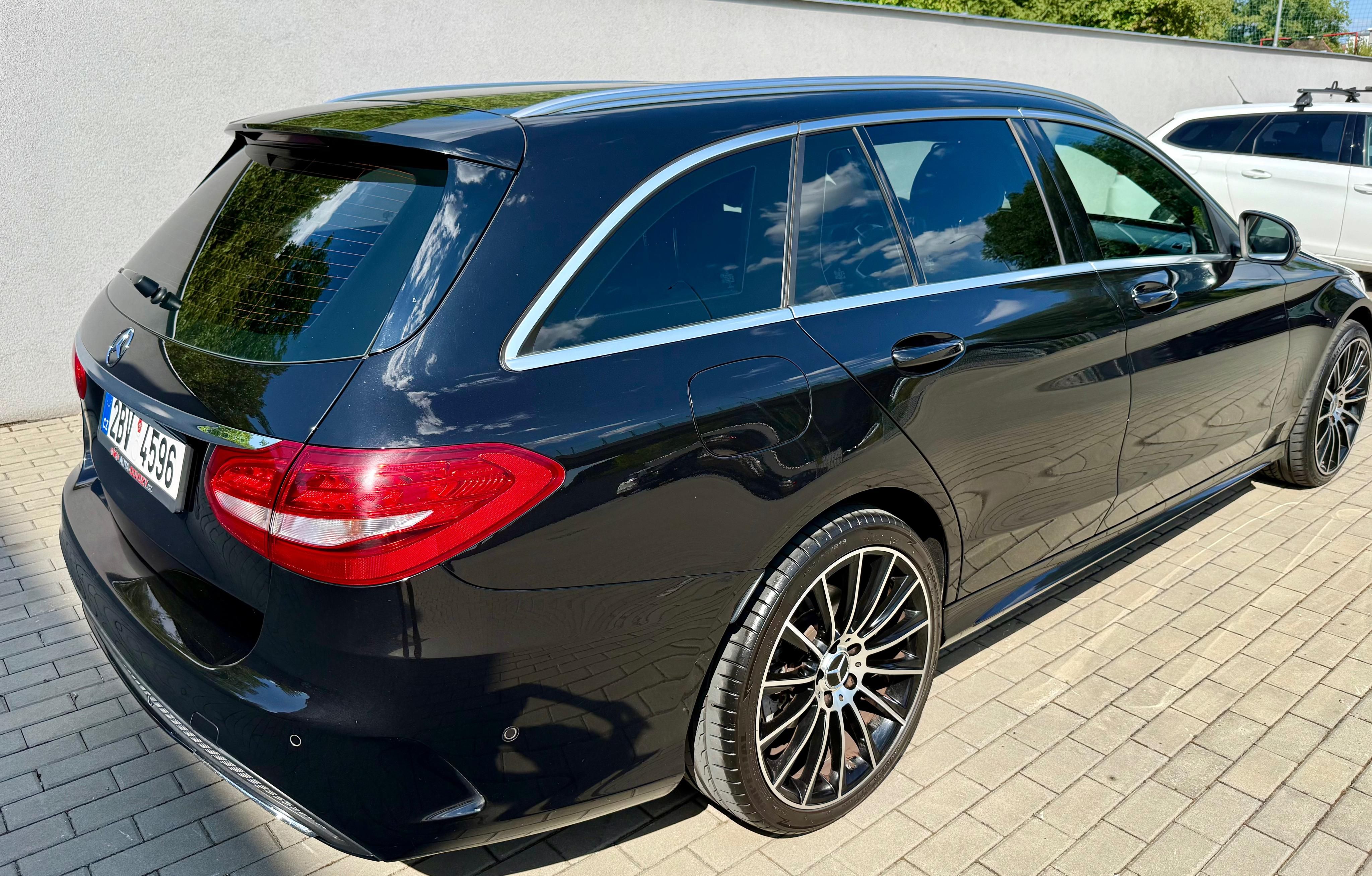 Mercedes-Benz Třídy C, Mercedes-Benz C