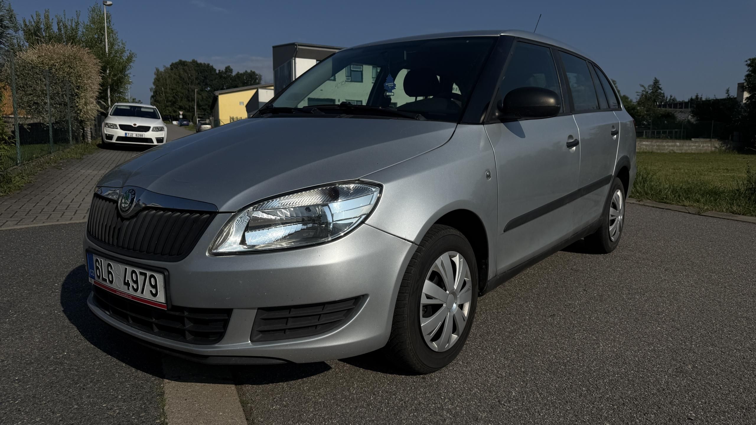 Škoda Fabia, 1.6TDI 66KW KLIMA