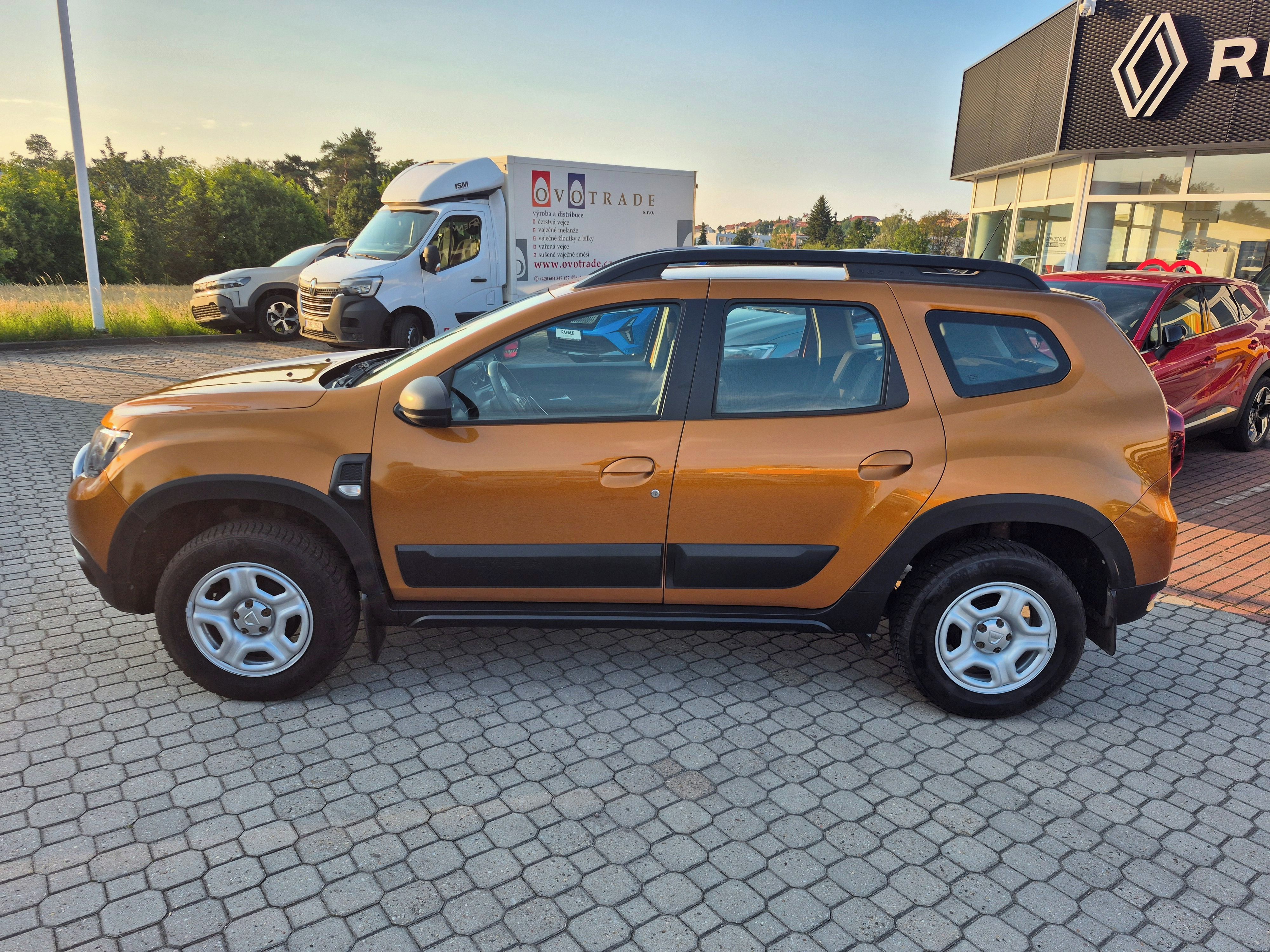 Dacia Duster, 1,6/ ČR / PRAVIDELNÝ SERVIS - fotka 4