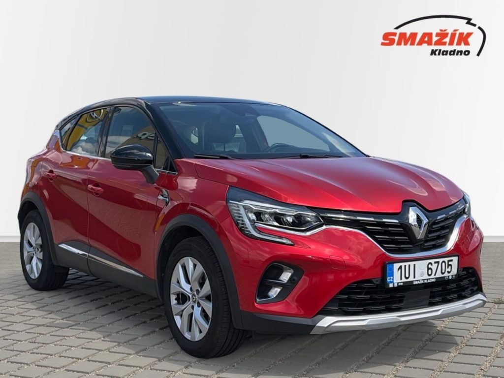 Renault Captur, 1,0 TCe INTENSE
