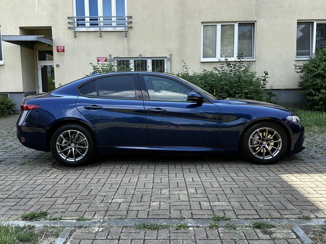 Alfa Romeo Giulia, 2.2 JTDM 110 kW Super Automat - fotka 4