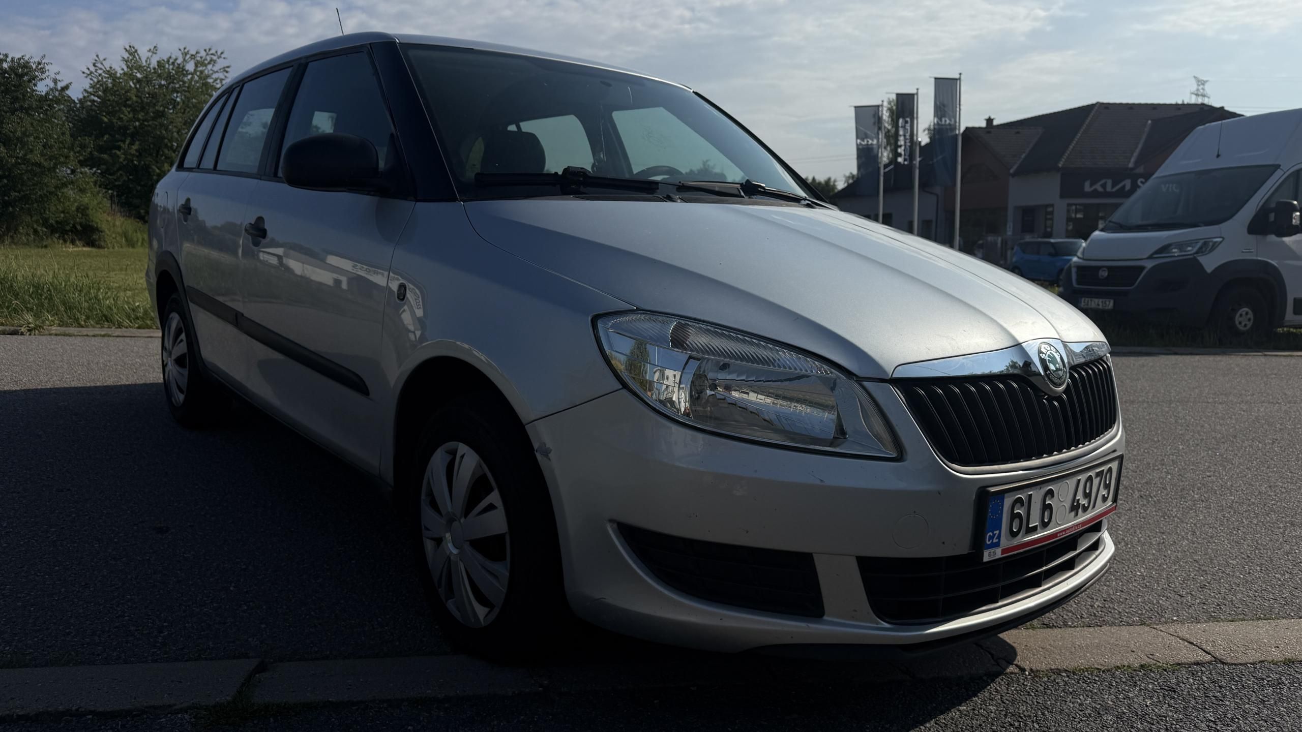 Škoda Fabia, 1.6TDI 66KW KLIMA - fotka 4