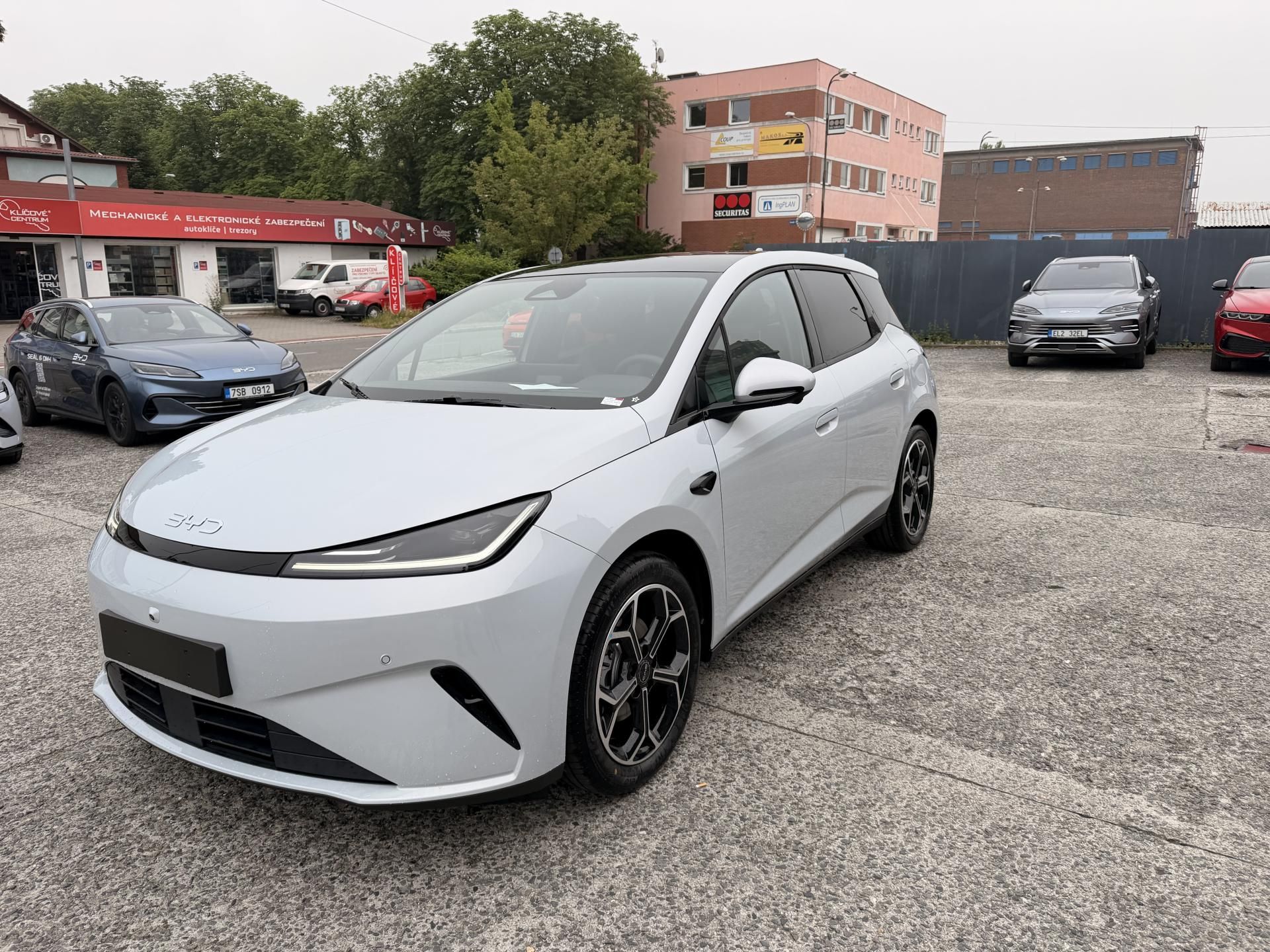 BYD Dolphin G DM-i, Comfort