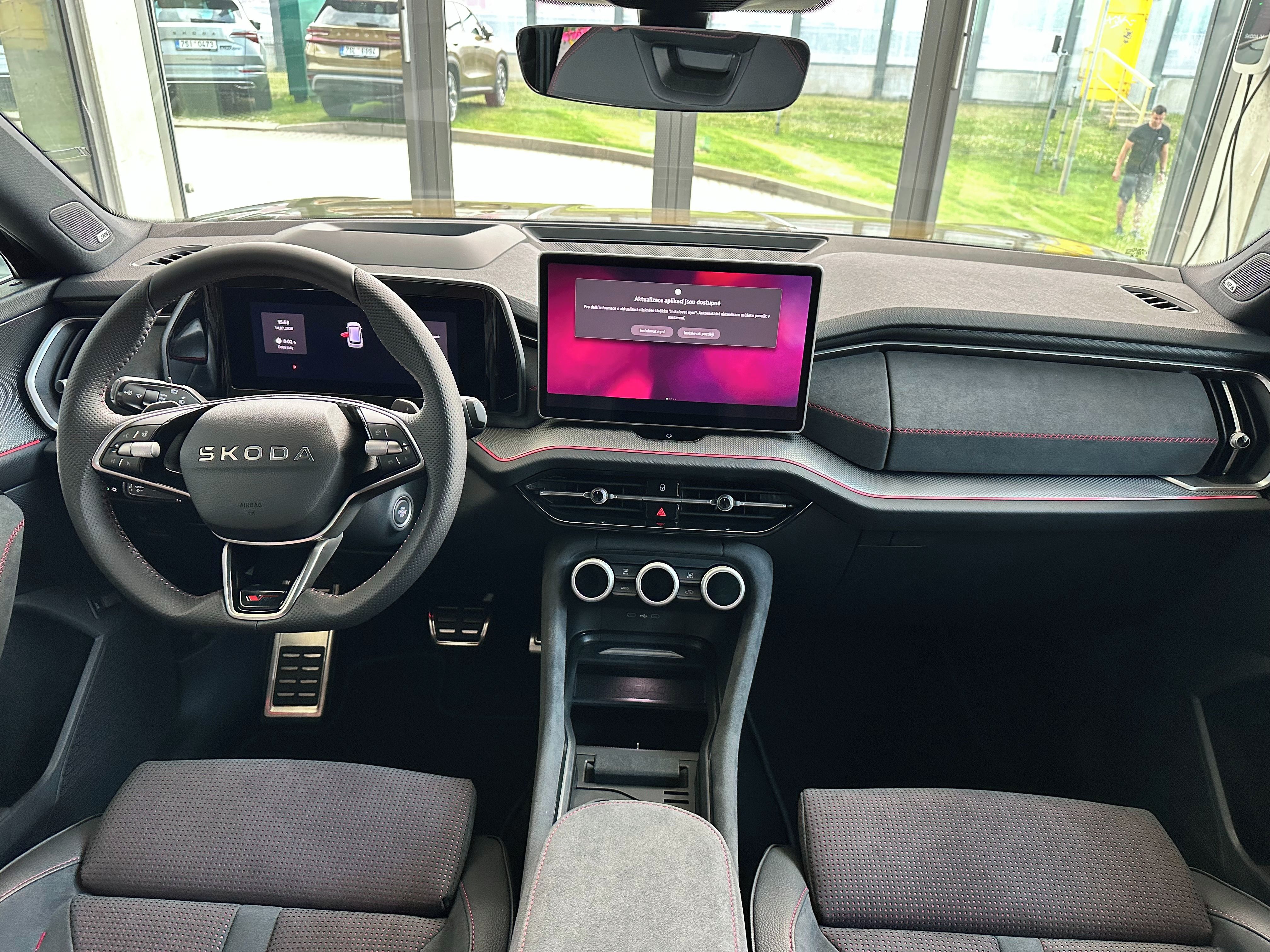 Škoda Kodiaq, 2,0 TSI 195 kW 4x4 DSG - fotka 5