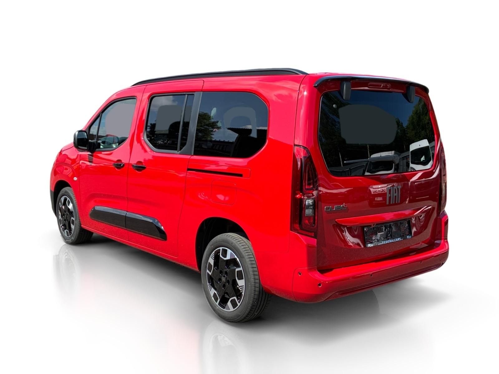 Fiat Qubo, Maxi Prima Rodina 1.5 BlueHDI - fotka 2