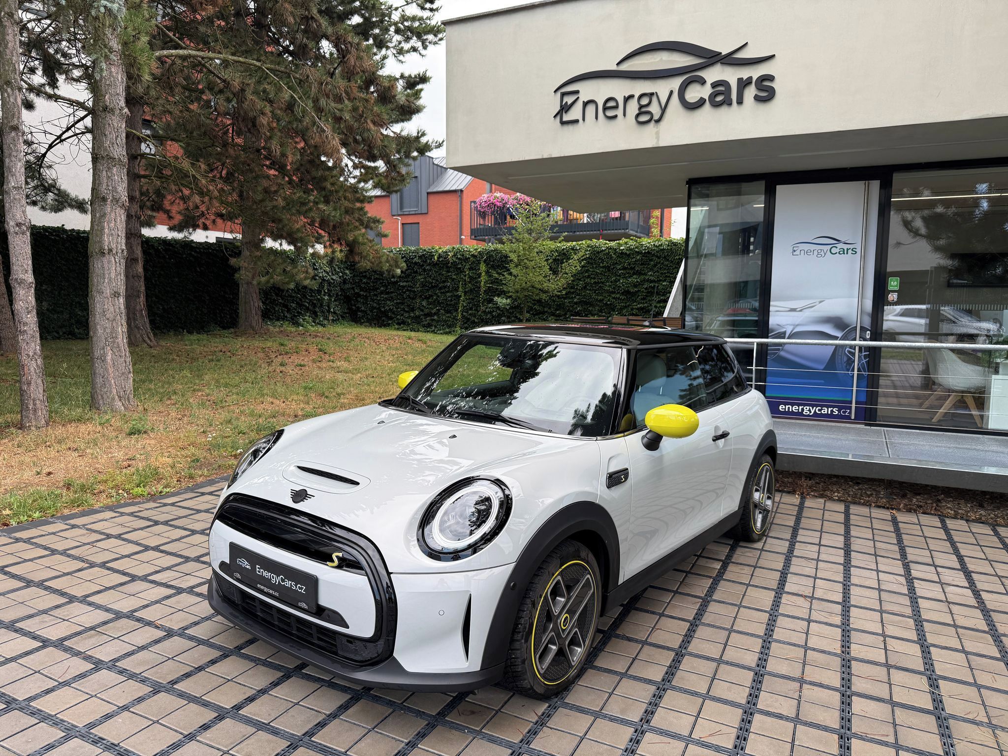 Mini Cooper, SE 135 kW HUD Tepelné čerpadlo