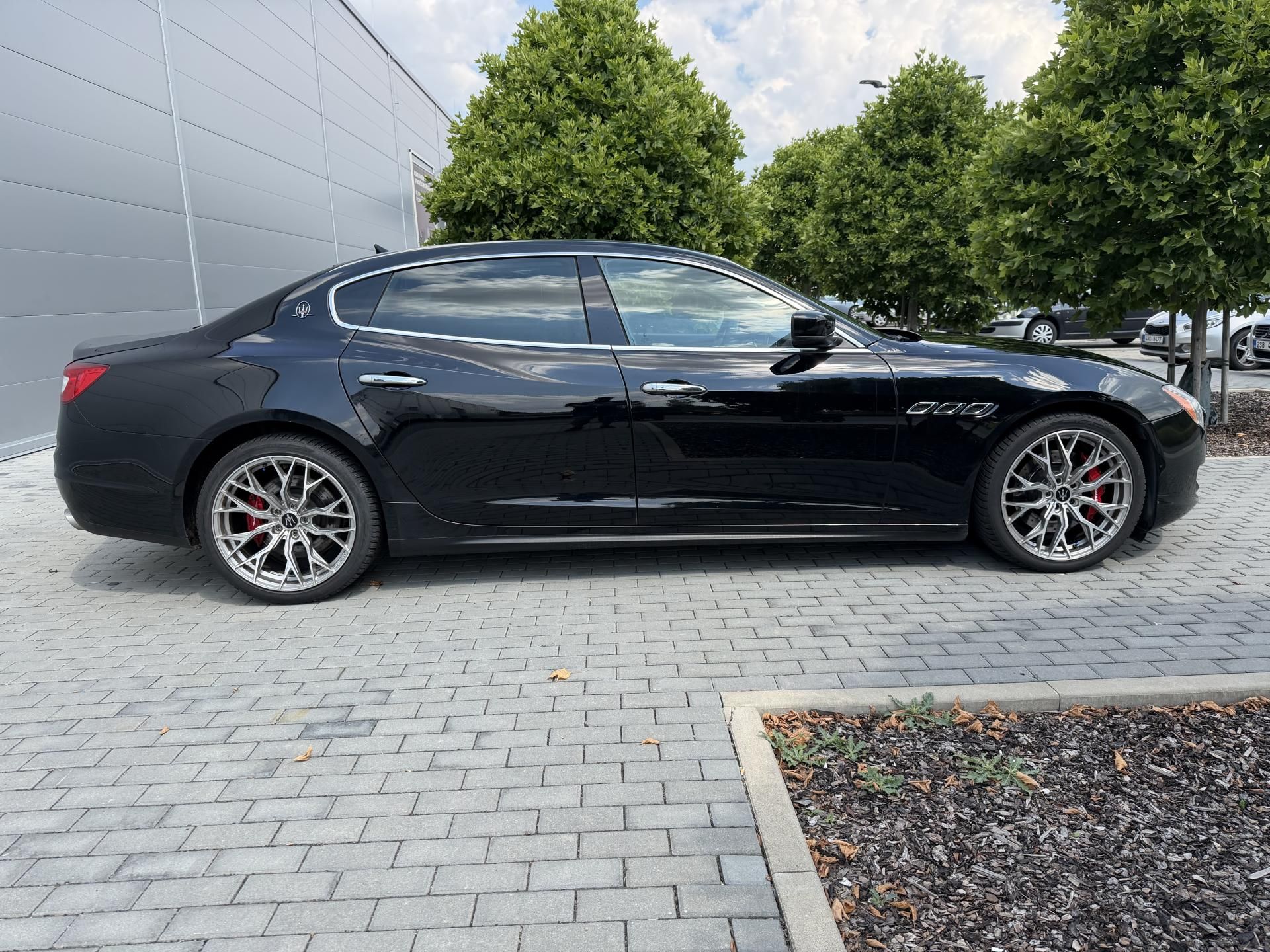 Maserati Quattroporte, 3.0 V6 BUSSINES DIESEL DPH! - fotka 4
