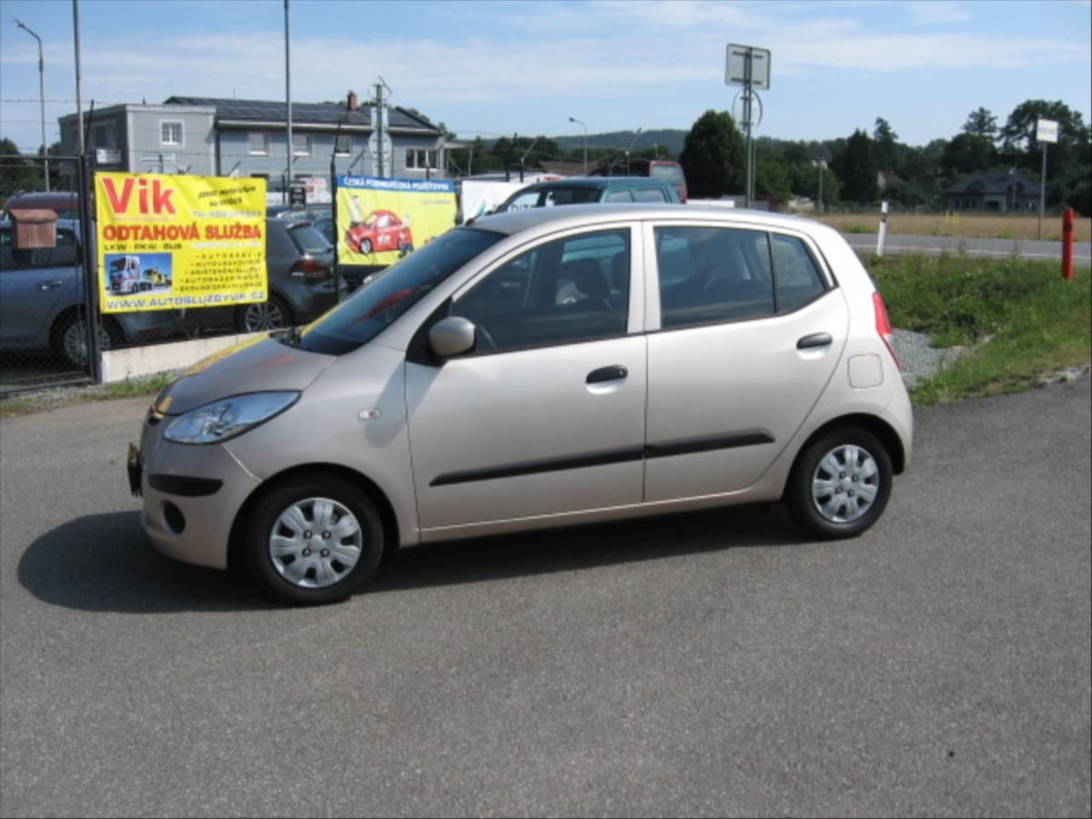 Hyundai i10, 1,1 - fotka 2
