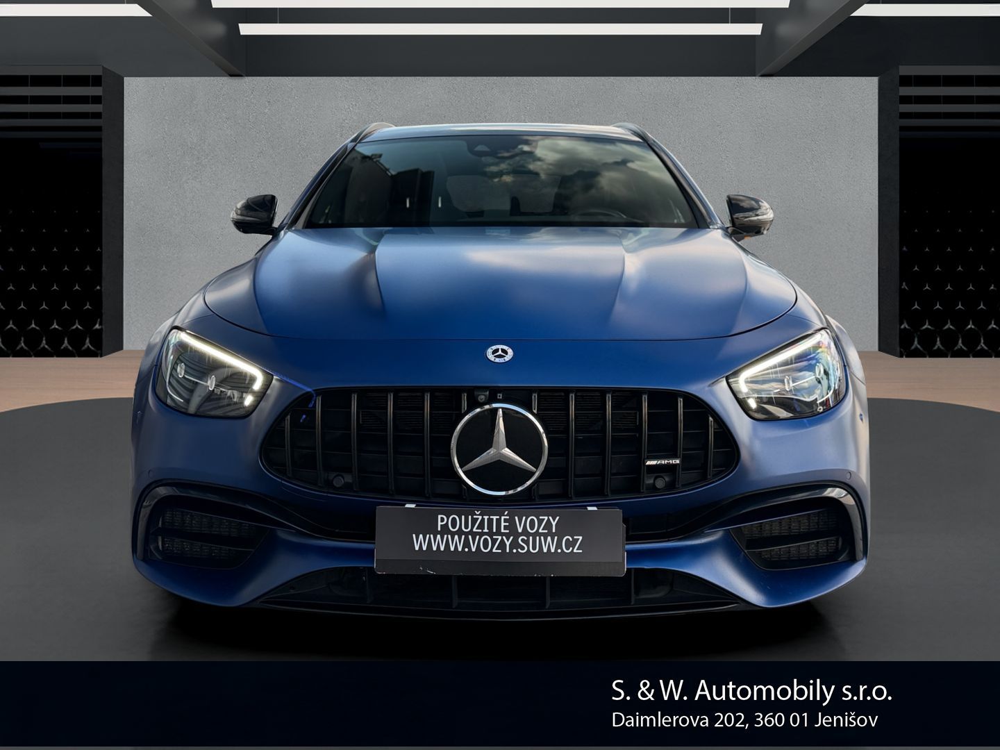 Mercedes-Benz Třídy E, 63 S AMG - fotka 2