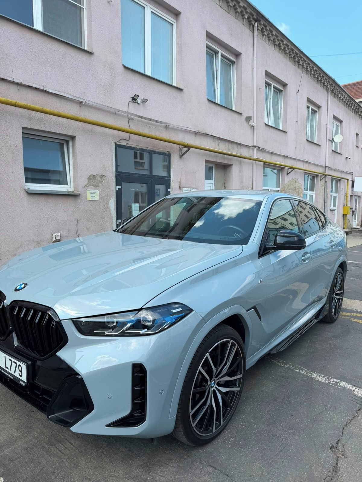 BMW X6, Xdrive 40d M Sport Top Stav