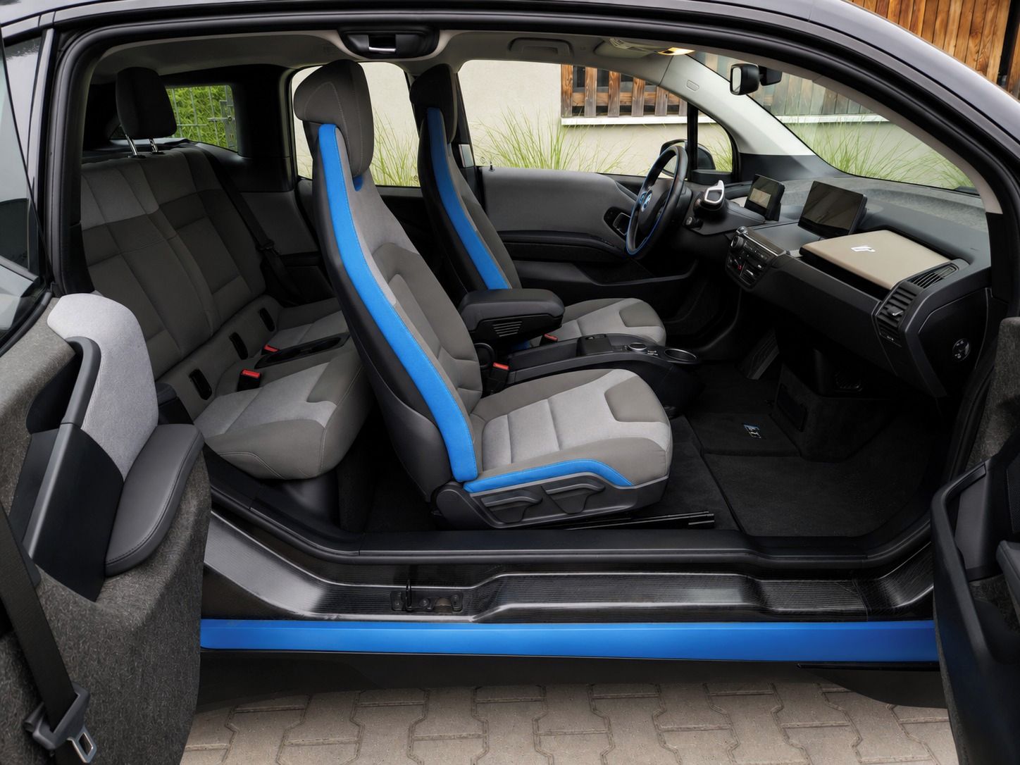 BMW i3, s 120 Ah TOP STAV TČ  20" DPH - fotka 6