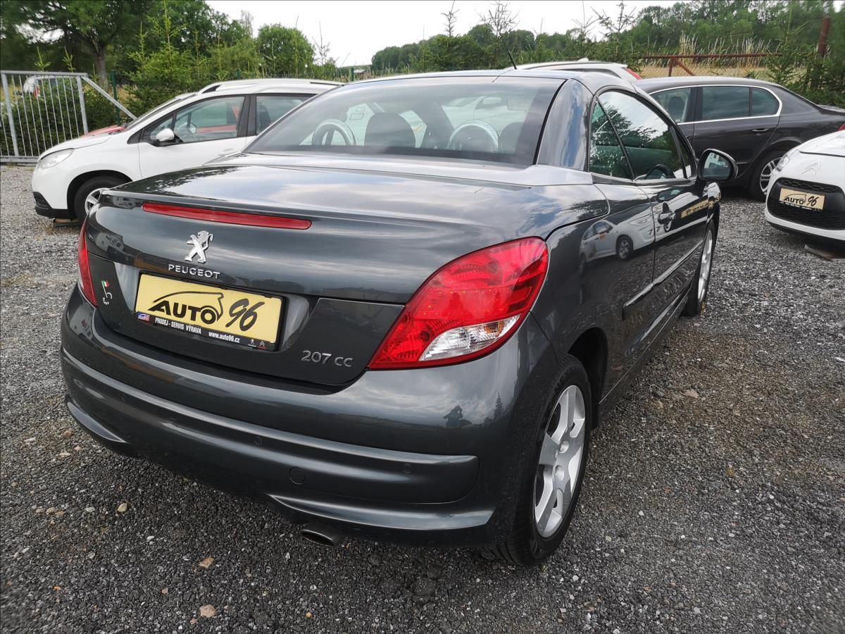 Peugeot 207, 1,6 TRENDY  cc - fotka 2