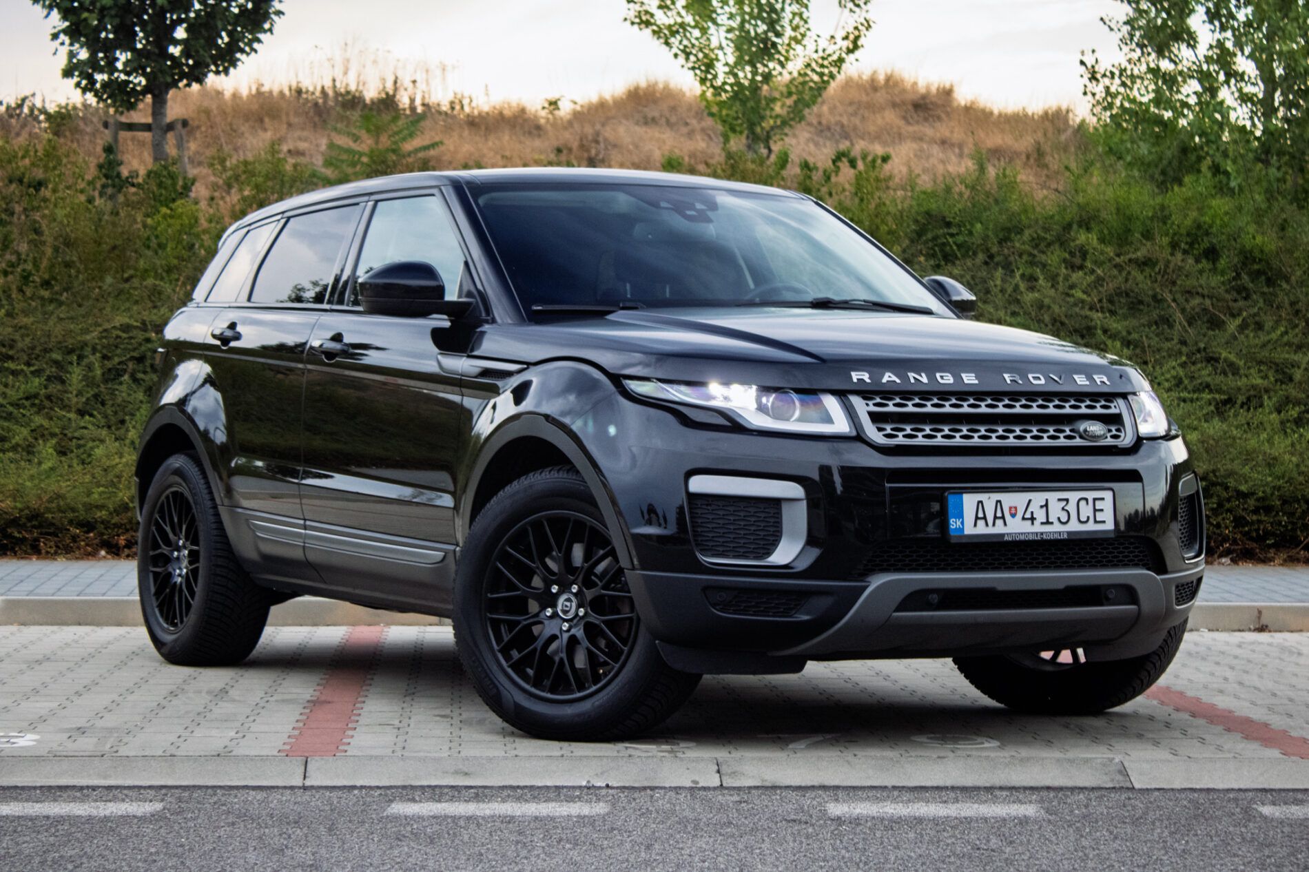 Land Rover Range Rover Evoque - fotka 3