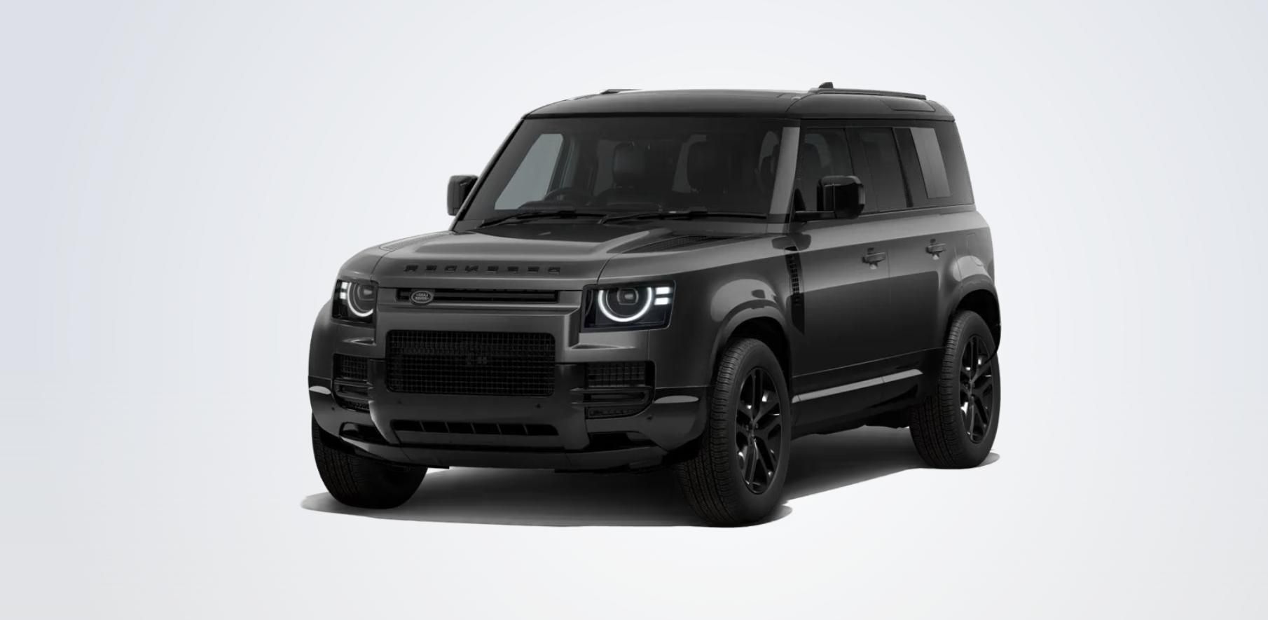 Land Rover Defender, 110 D350 X-DYNAMIC HSE AWD Aut