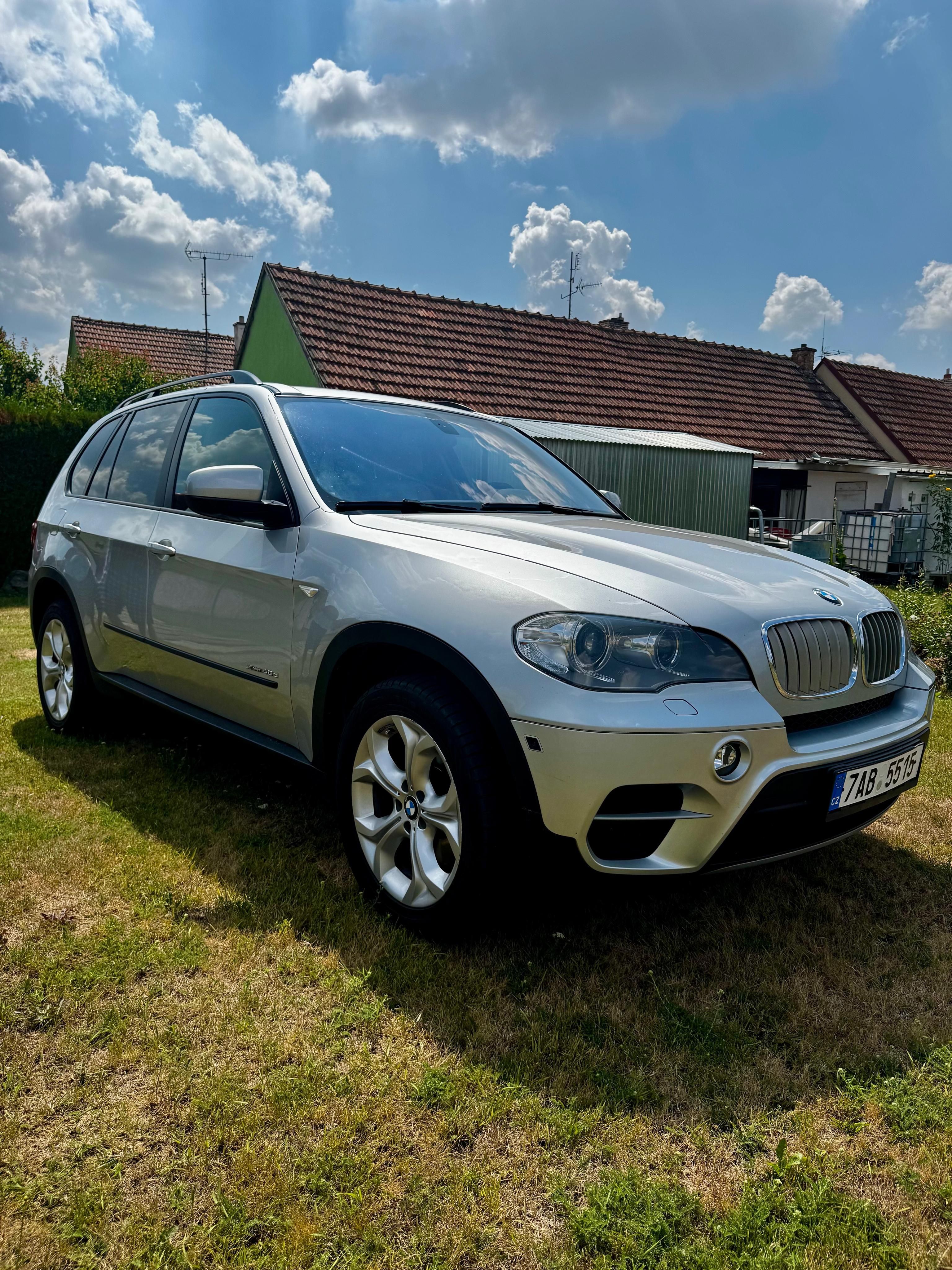 BMW X5, X5 225 kW, vzduch, 360, headup - fotka 5