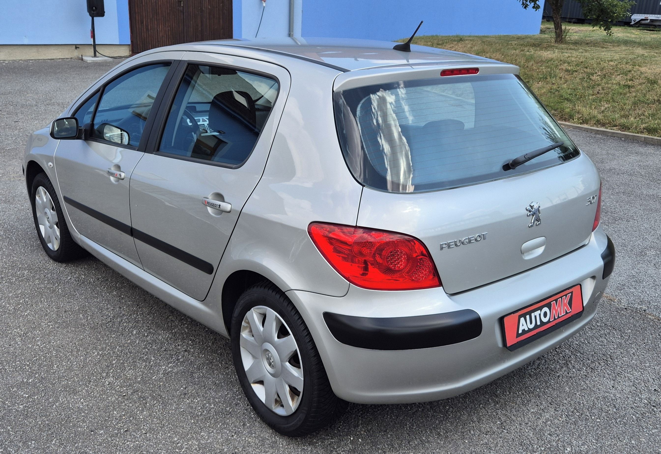 Peugeot 307, 1.4 Comfort 2. maj serv kniha - fotka 5