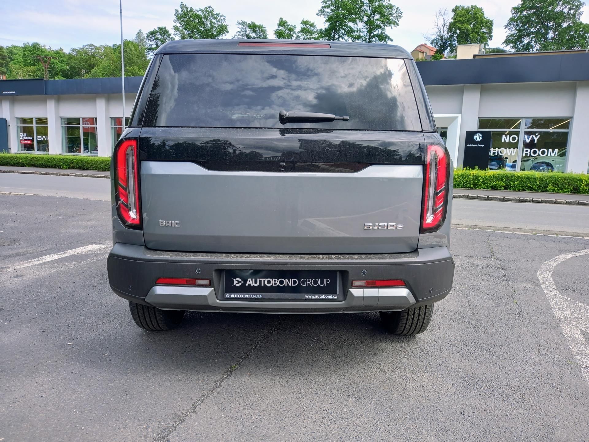 BAIC BJ30, ALL IN 1.5T 298kW HEV 4×4 - fotka 5