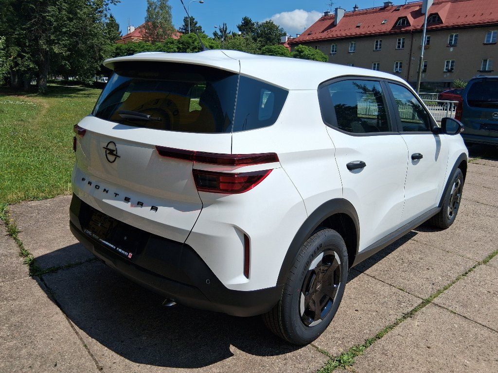 Opel Frontera, HIT HYBRID 1,2 TURBO  81kW - fotka 4