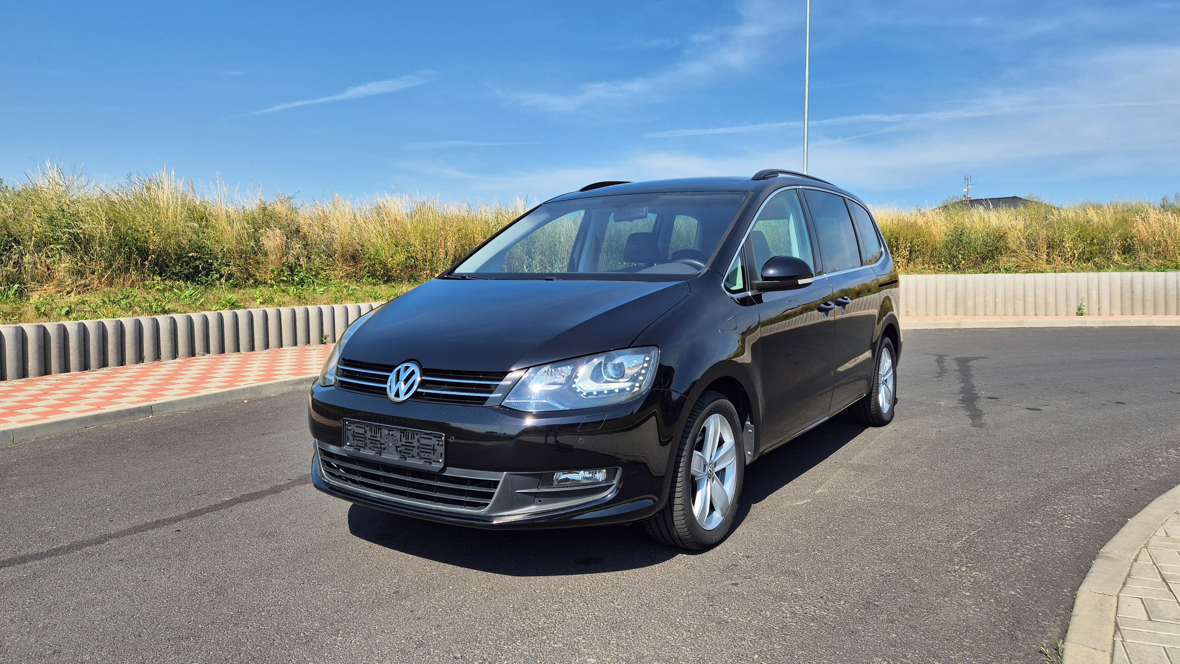 Volkswagen Sharan, 2,0tdi 125kw DSG, po servisu - fotka 2