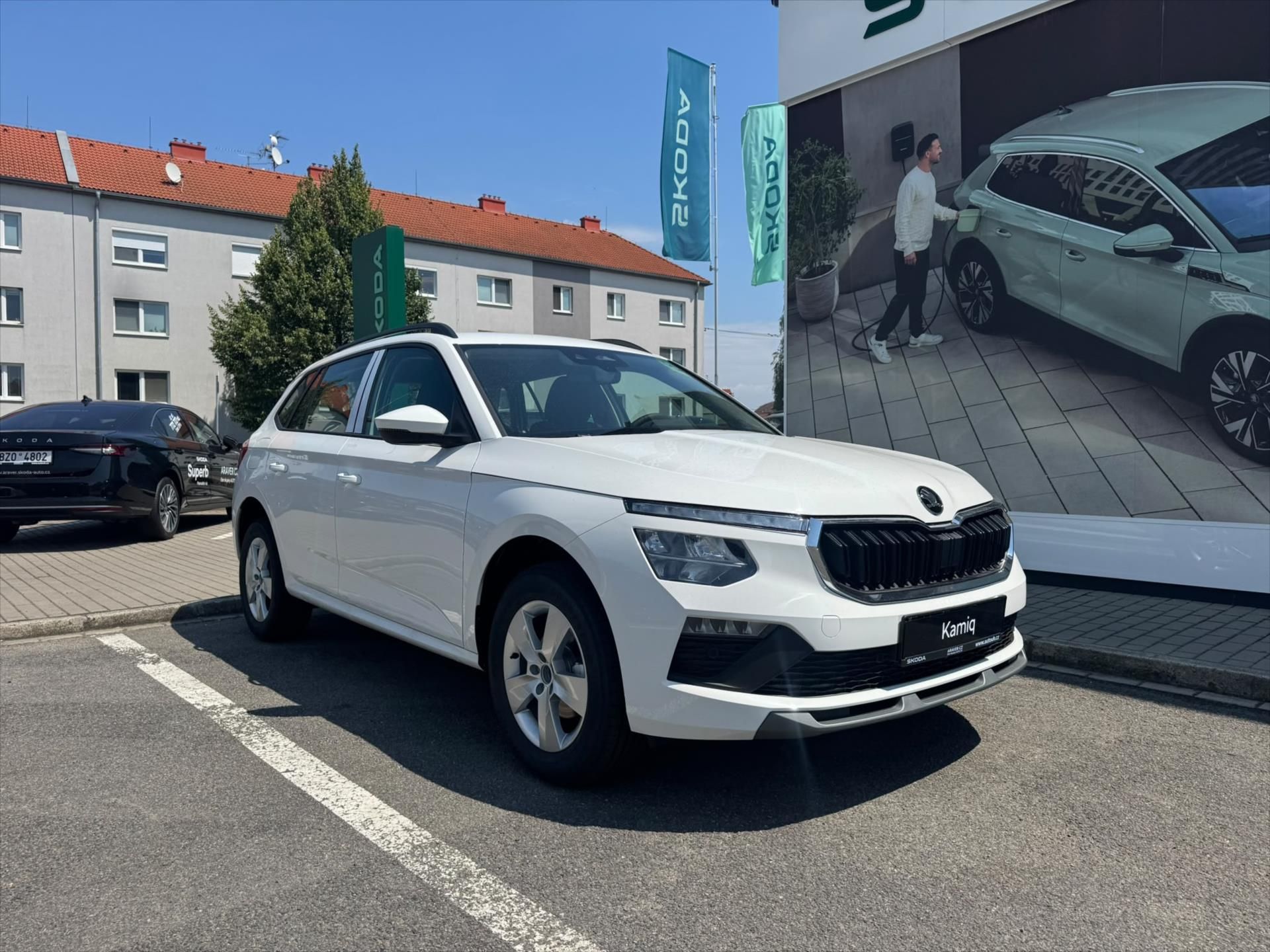 Škoda Kamiq, 1,5 TSI 110 kW  Classic