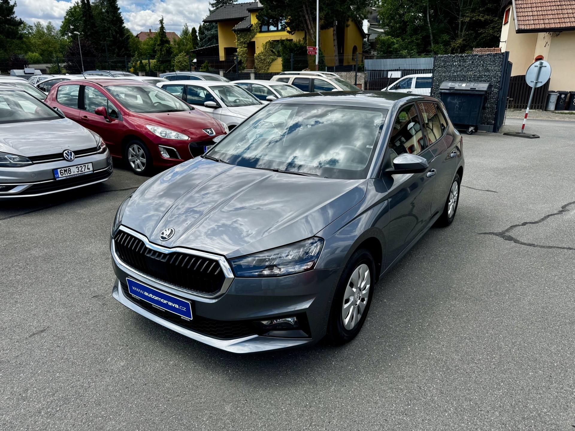 Škoda Fabia, 1.0 MPI Selection - CZ - DPH - fotka 2