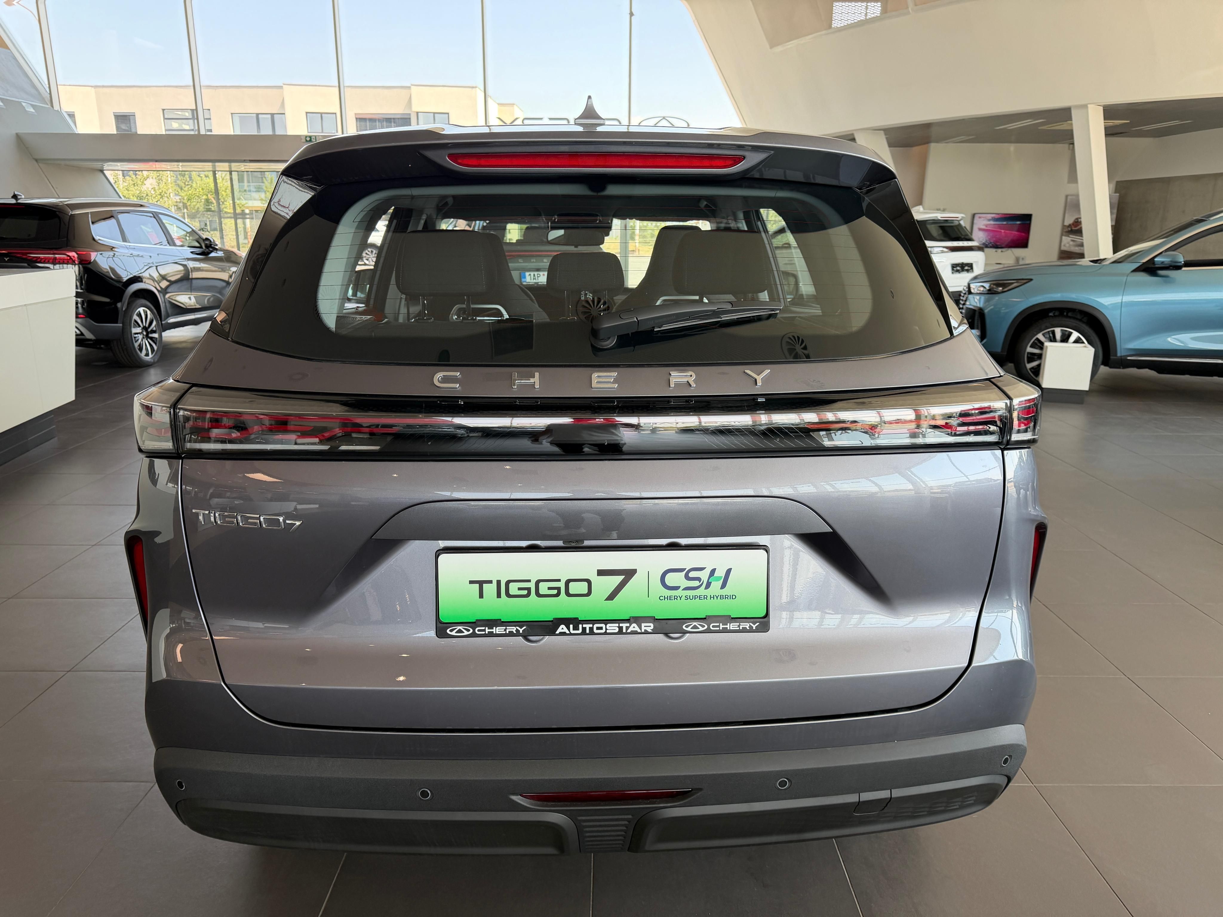 Chery Tiggo 7, 1.6 108KW DCT COMFORT - fotka 6